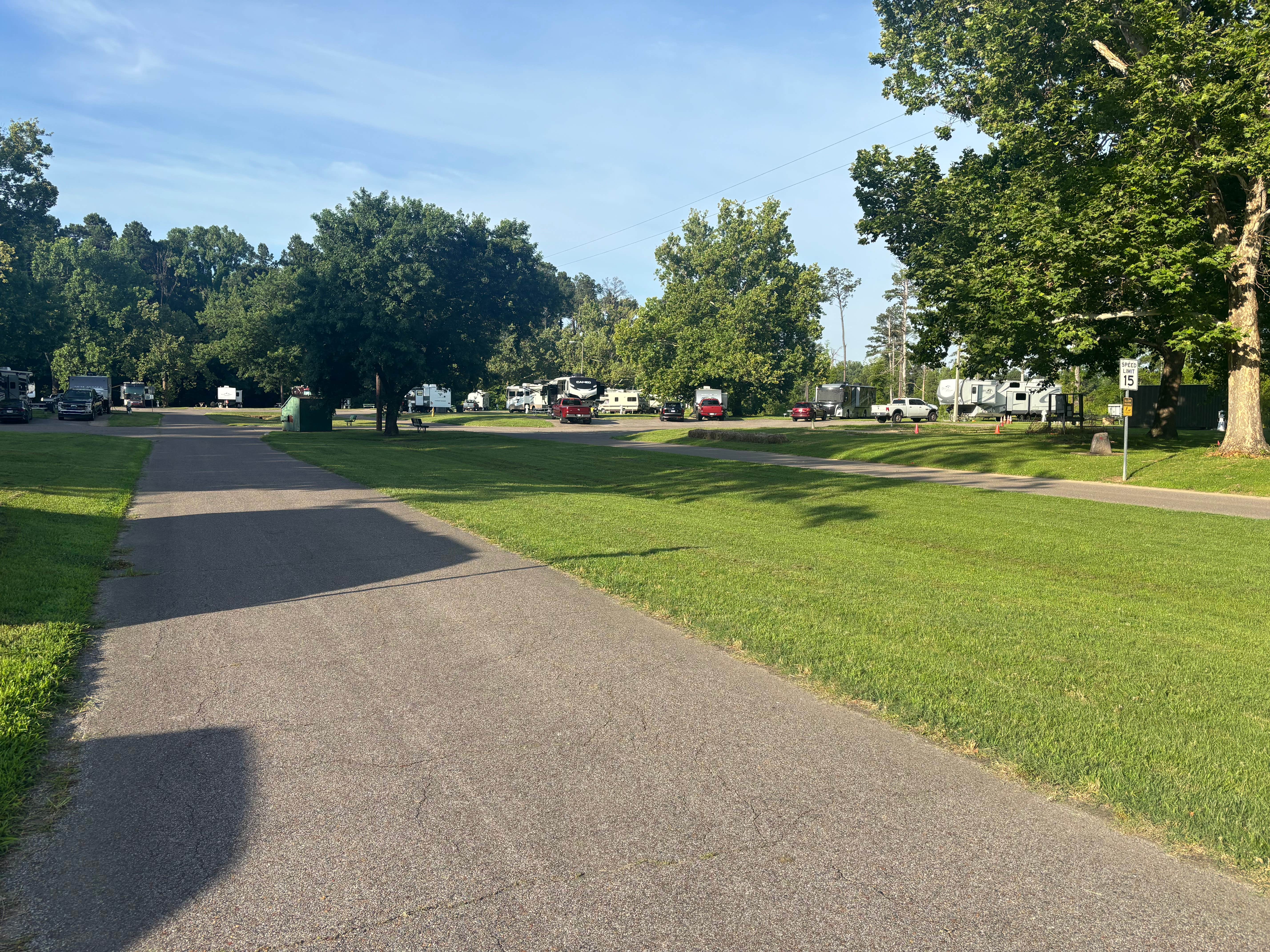 Camper-submitted photo at Midway RV Park (Military) near Horn Lake, MS
