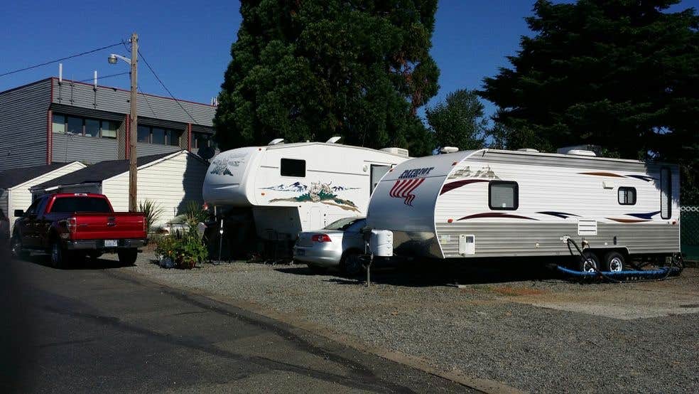 Camper-submitted photo at Midway Village RV Park near Orting, WA