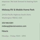 Review photo of Midway Village RV Park by Jennifer H., March 30, 2024