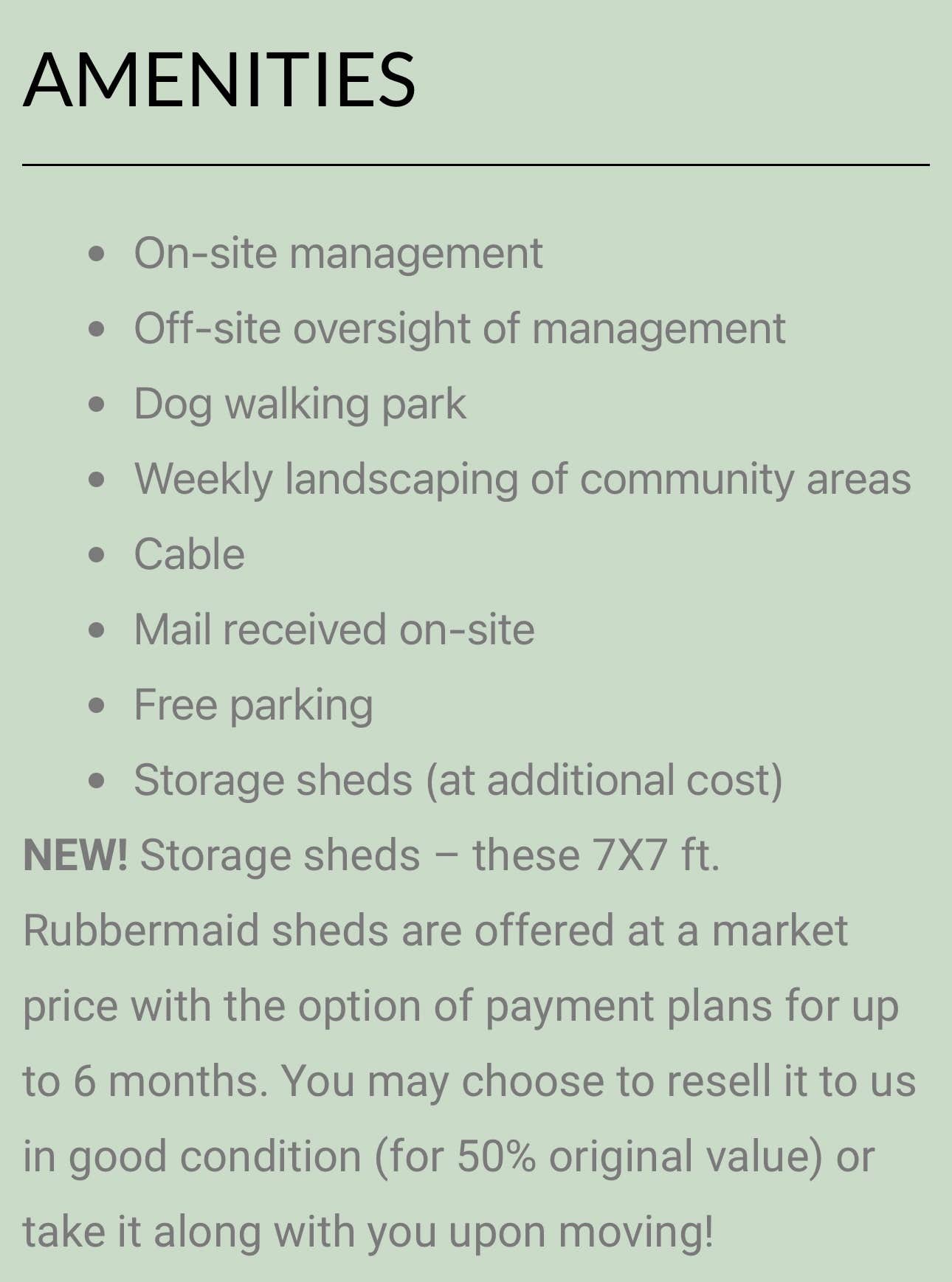 Camper-submitted photo at Midway Village RV Park near Federal Way, WA