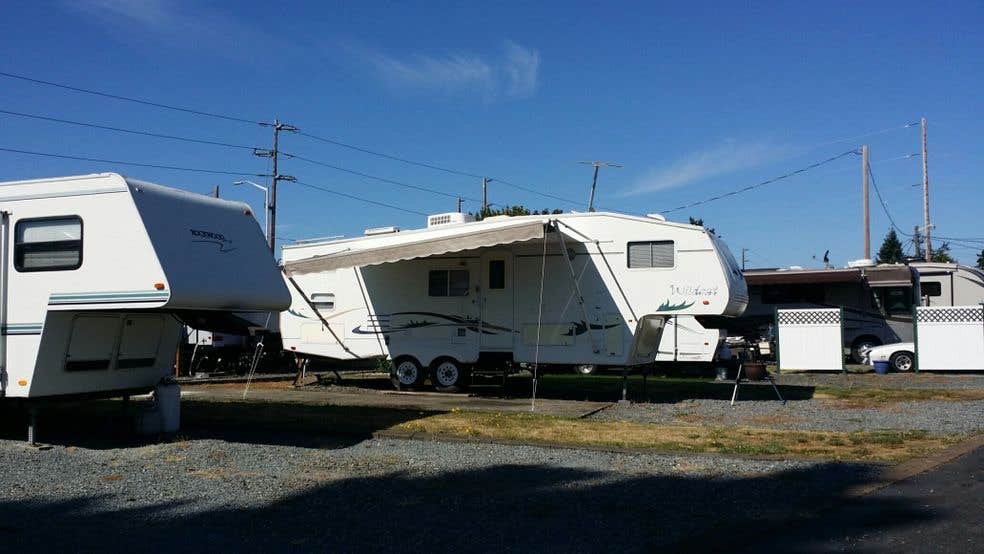 Jennifer H.'s photo of rv camping at Midway Village RV Park near Orting, WA