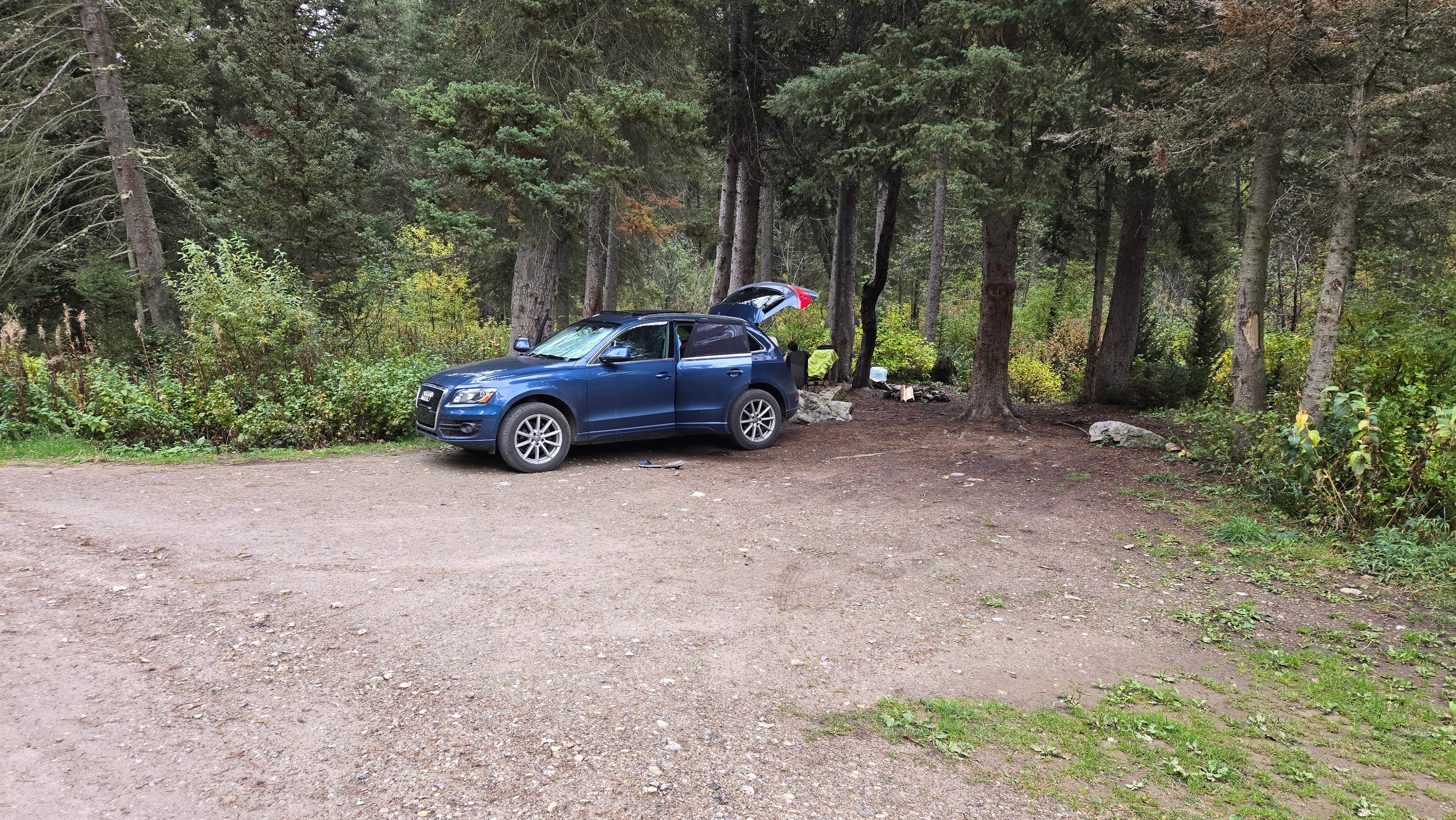 Camper-submitted photo at Mike Harris Creek Camp near Victor, ID