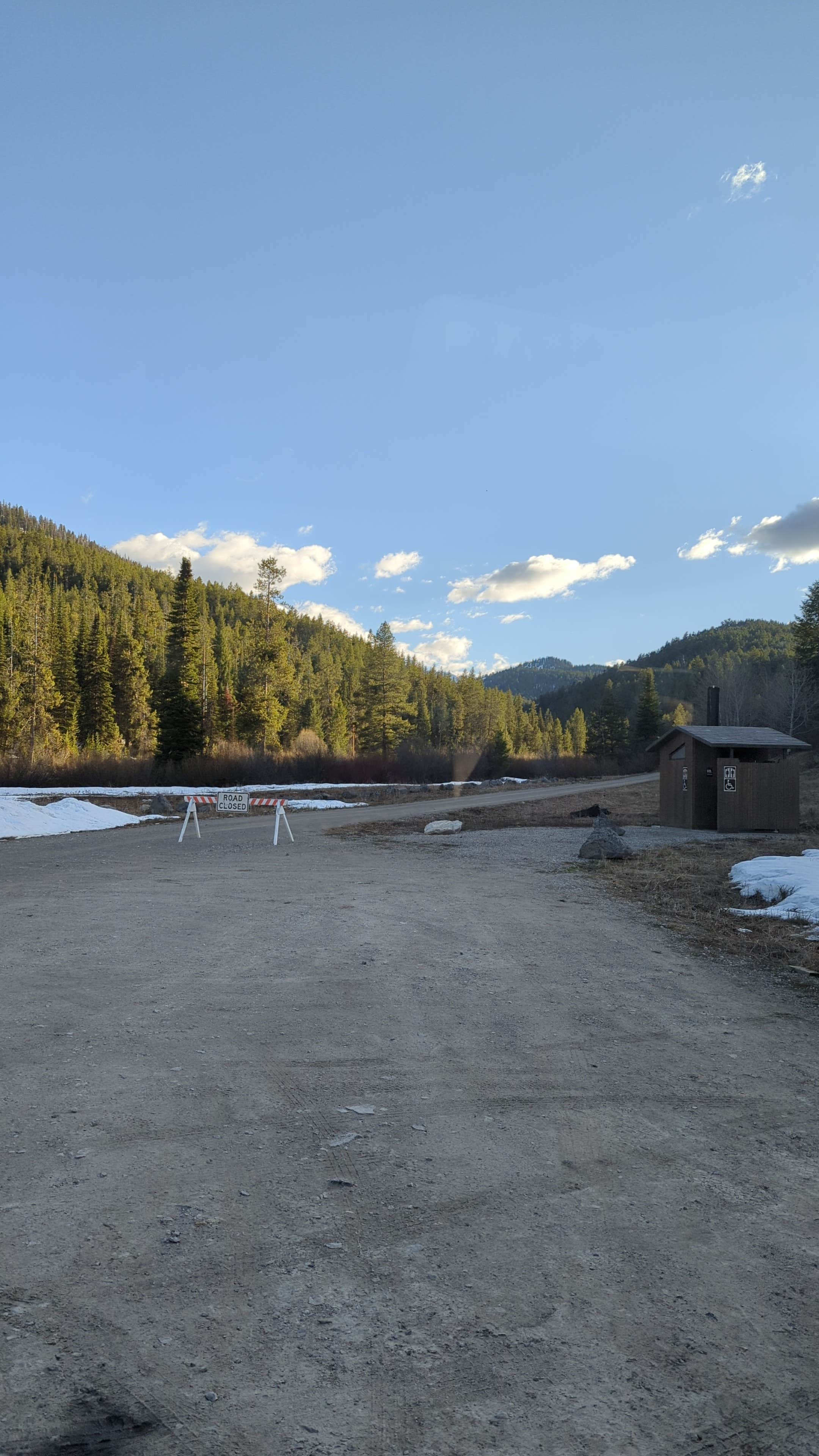 Camper-submitted photo at Mike Harris Creek Camp near Swan Valley, ID