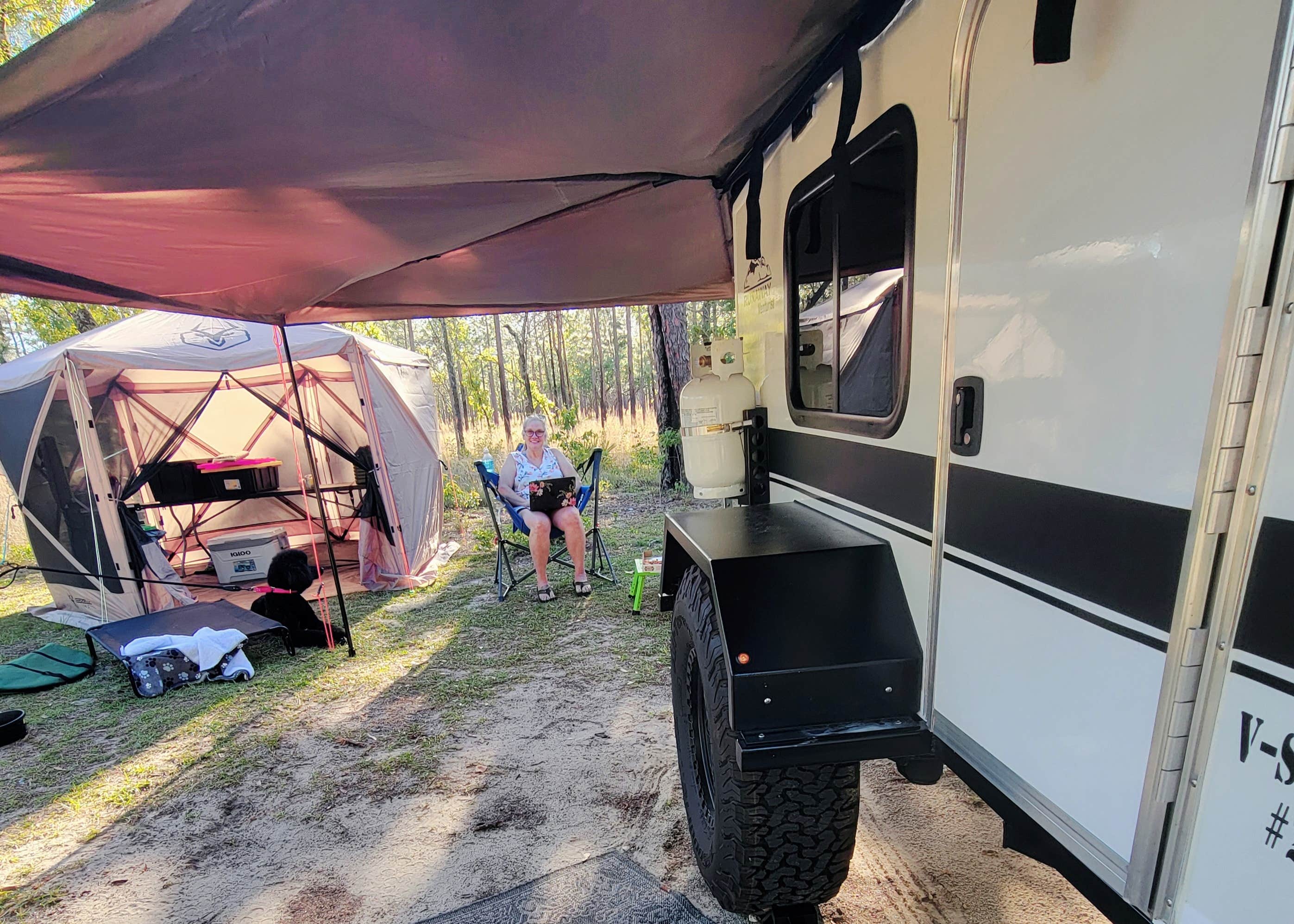 Ali P.'s photo at Mike Roess Gold Head Branch State Park Campground & Cabins near Starke, FL