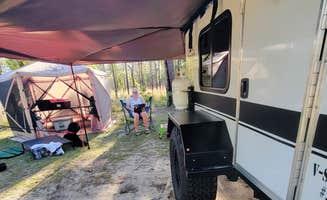 Ali P.'s photo at Mike Roess Gold Head Branch State Park Campground & Cabins near Waldo, FL