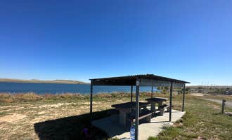 Camping near The Lake Stop: Mikesell Potts Recreation Area, Saddlestring, Wyoming