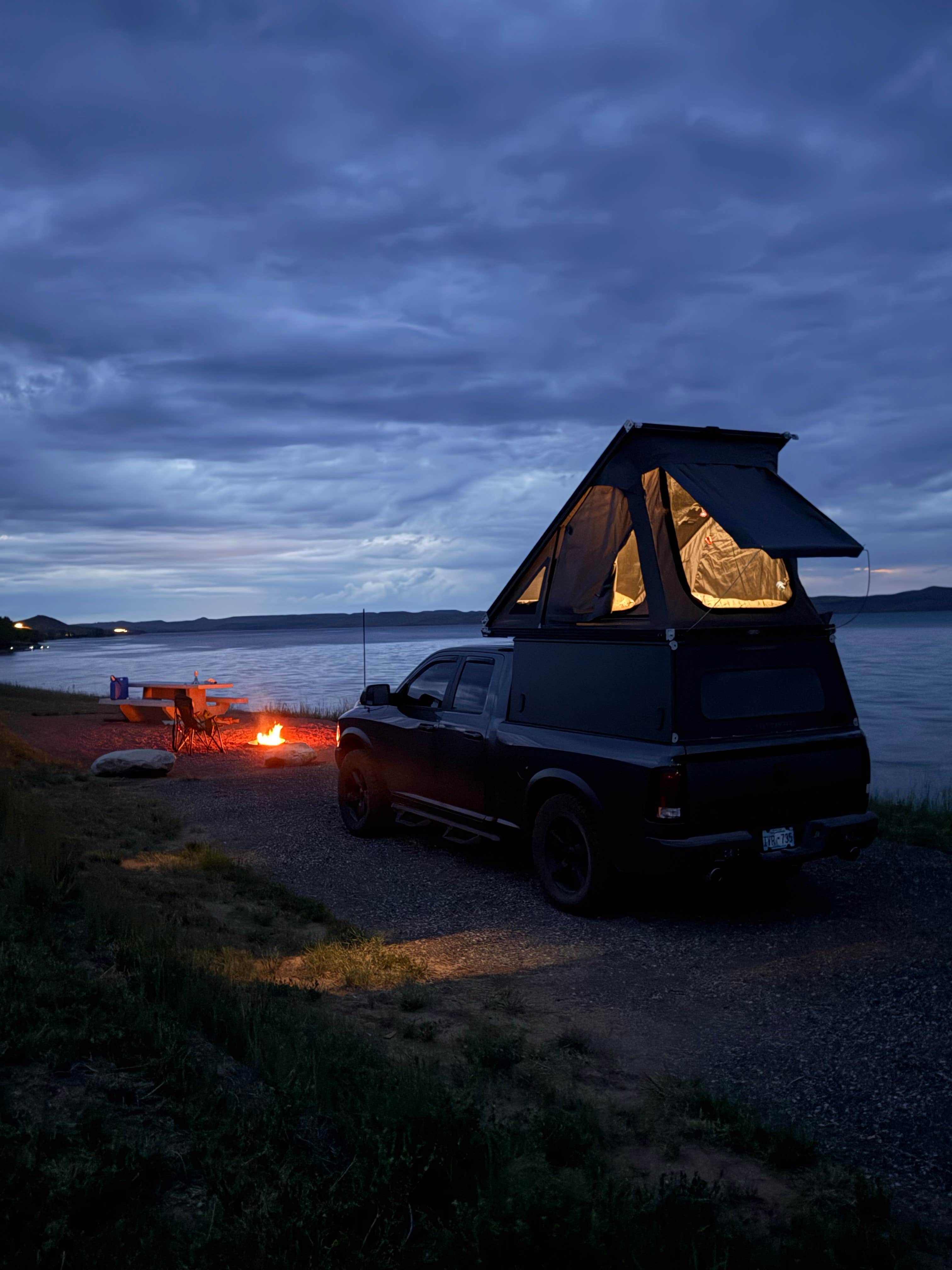 Camping near Buffalo KOA: Mikesell Potts Recreation Area, Saddlestring, Wyoming