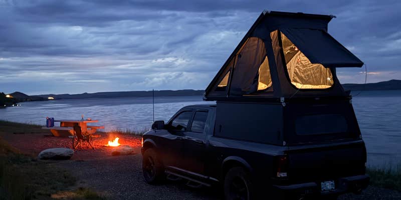 Camper submitted image from Mikesell Potts Recreation Area