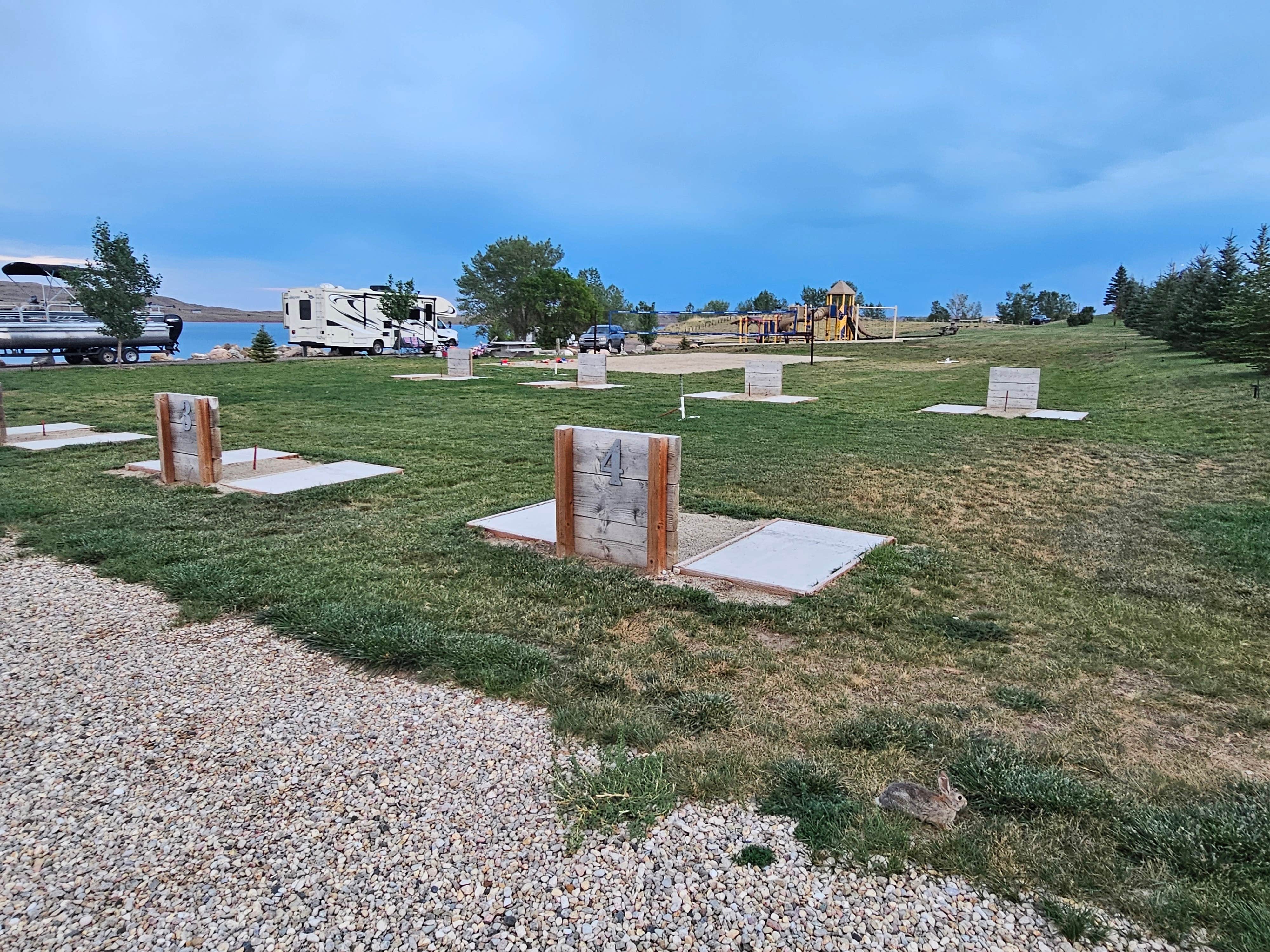 Camper-submitted photo at Mikesell Potts Recreation Area near Bighorn Canyon National Recreation Area