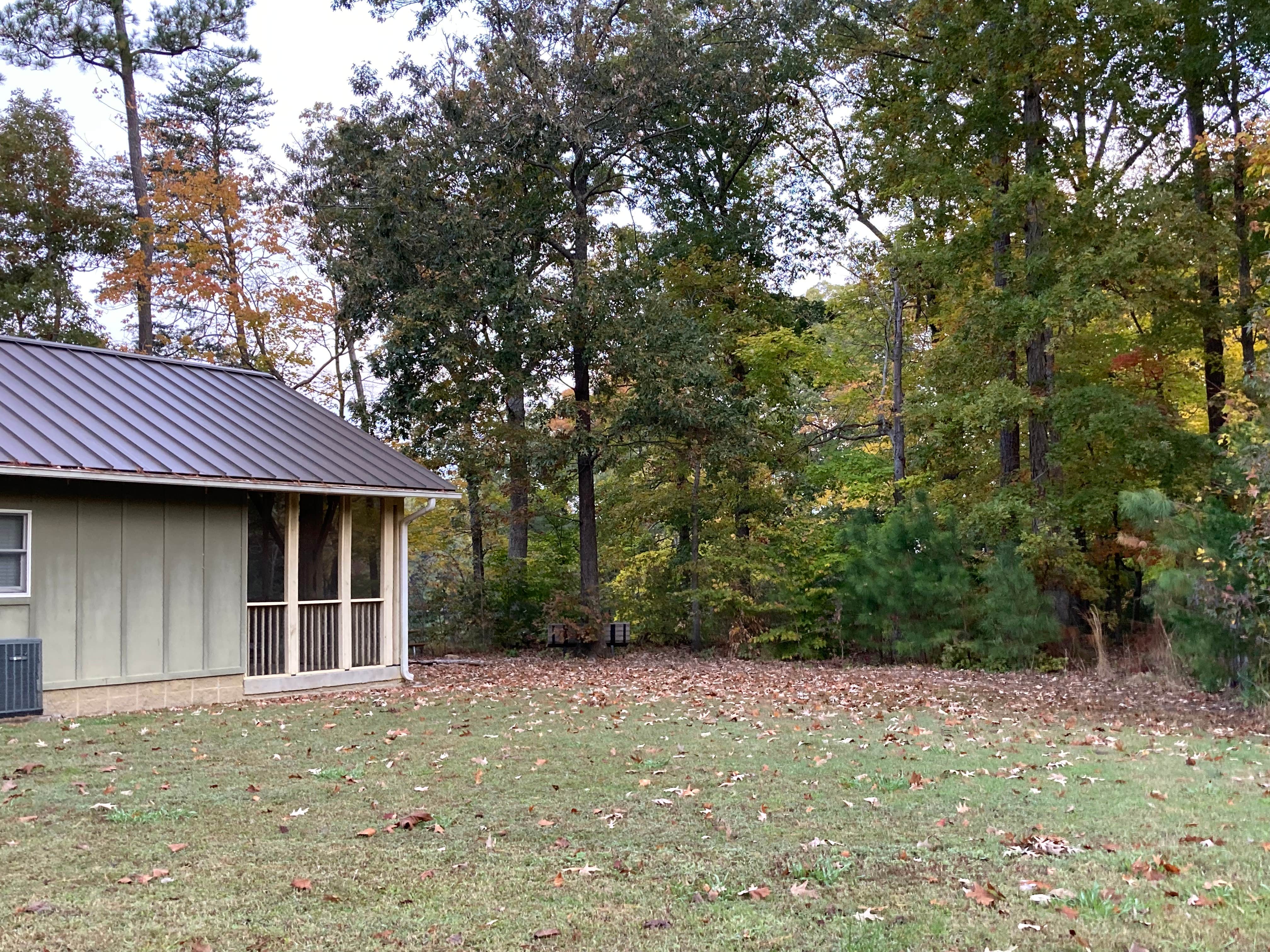 Camper-submitted photo at Military Park Cheatham Annex / Yorktown Naval Weapons Station RV Campground near Lanexa, VA