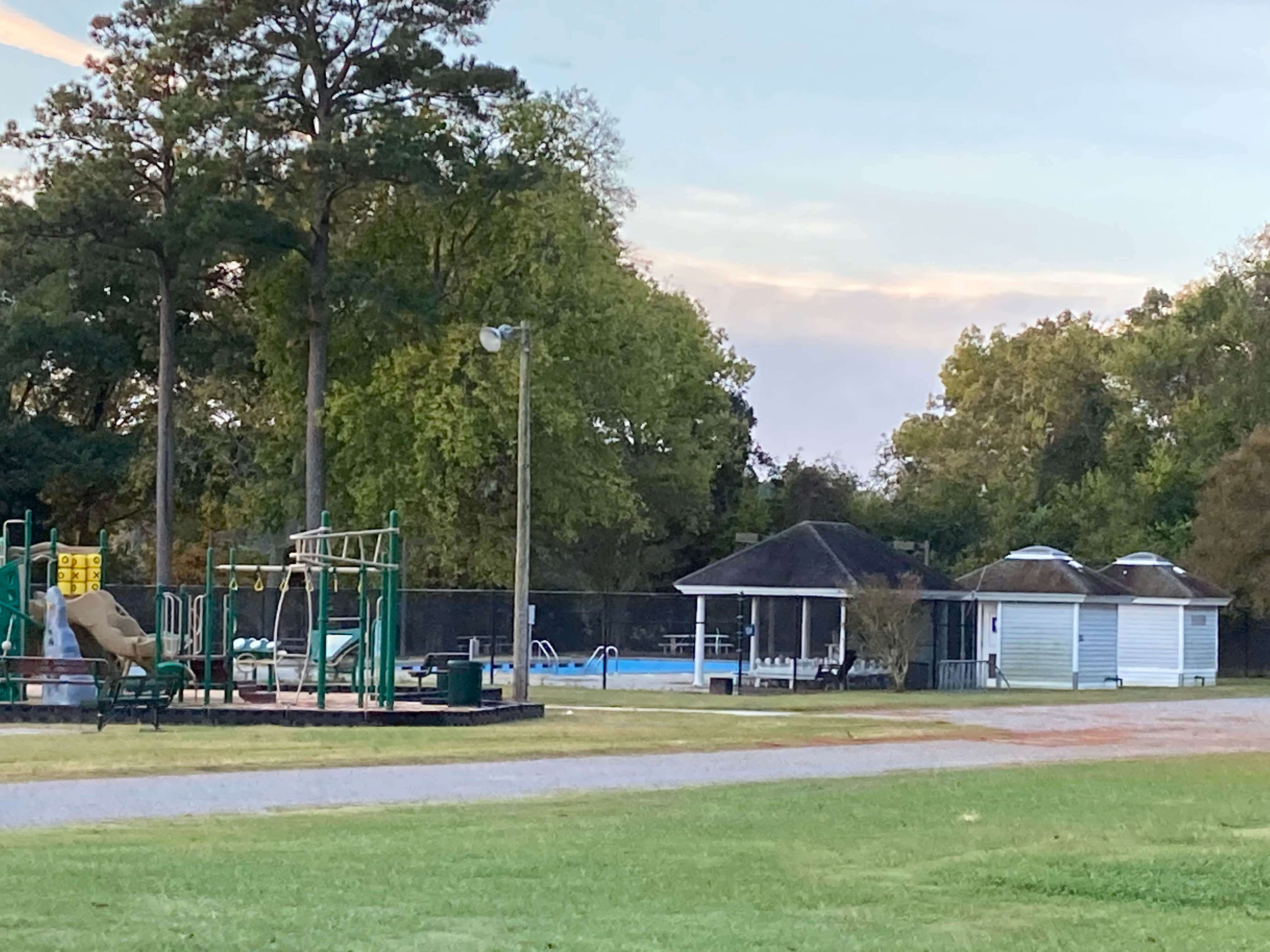 Camper-submitted photo at Military Park Cheatham Annex / Yorktown Naval Weapons Station RV Campground near Jamestown, VA