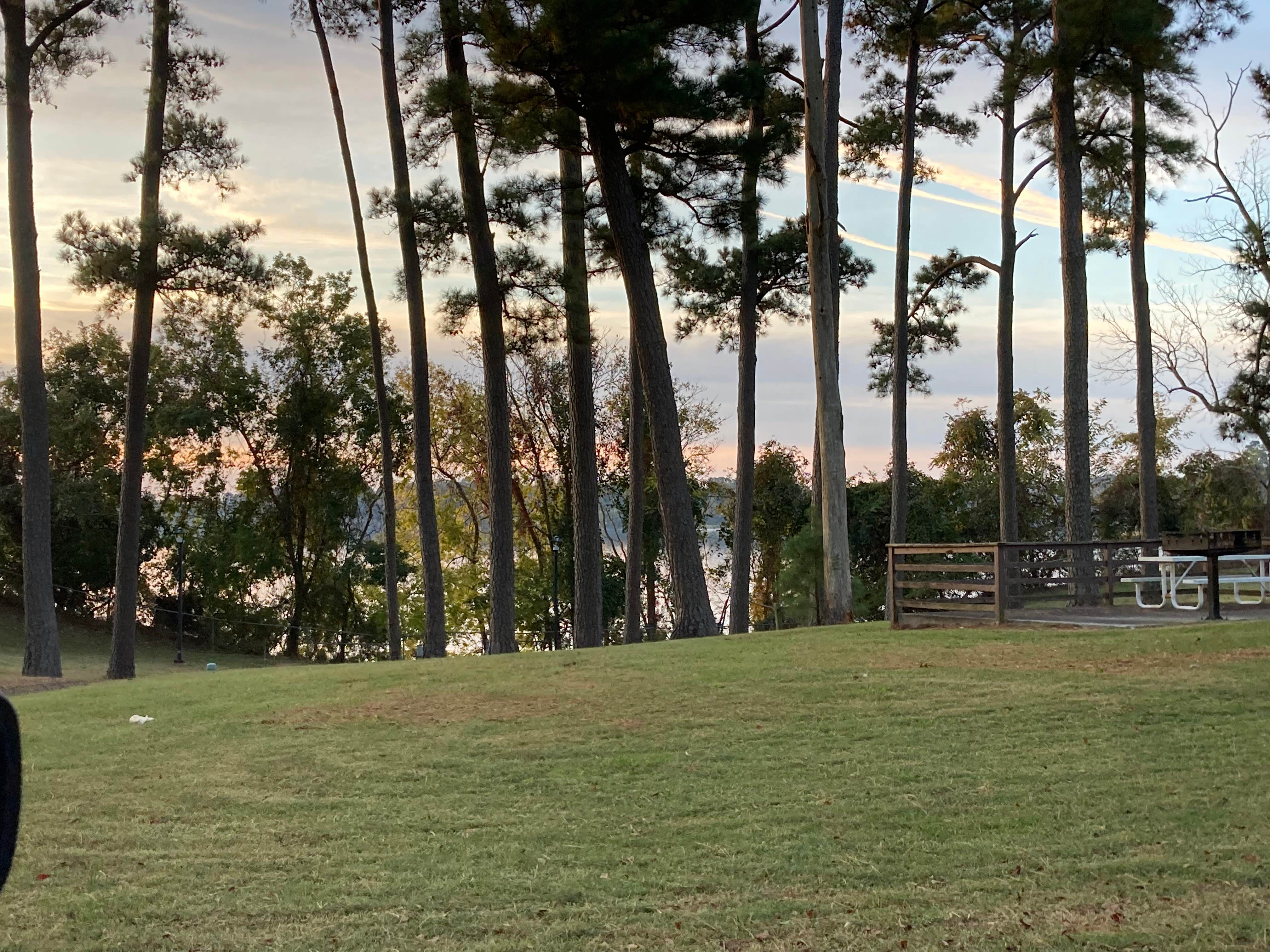 Camper-submitted photo at Military Park Cheatham Annex / Yorktown Naval Weapons Station RV Campground near Lanexa, VA