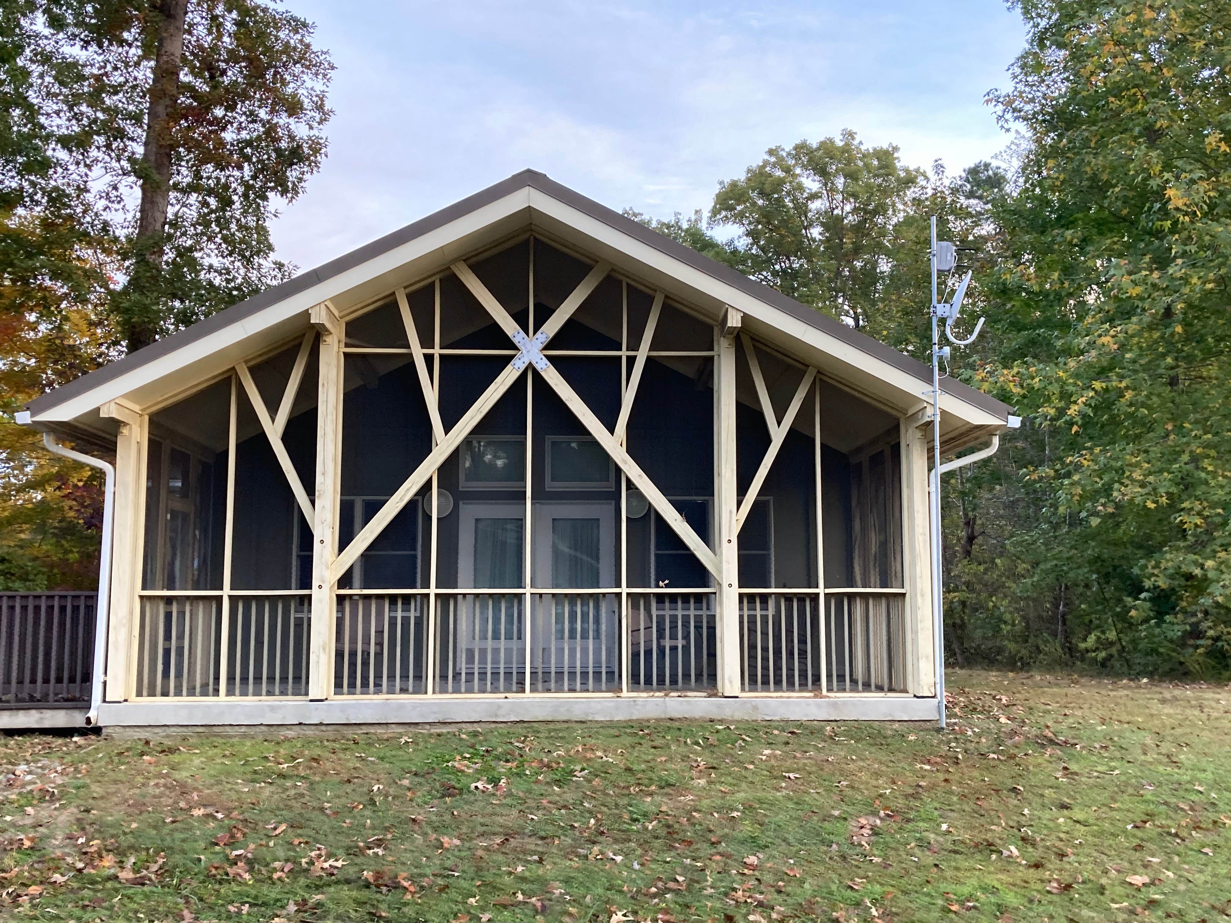 Camper-submitted photo at Military Park Cheatham Annex / Yorktown Naval Weapons Station RV Campground near Lanexa, VA