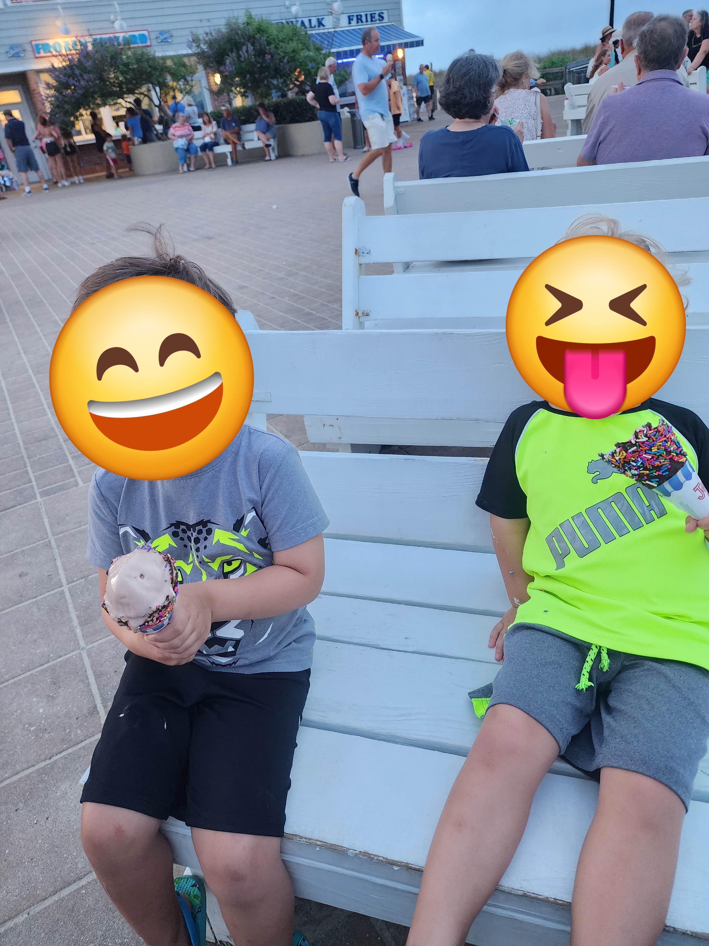 Camper-submitted photo at Bethany Beach Training Site near Millville, DE