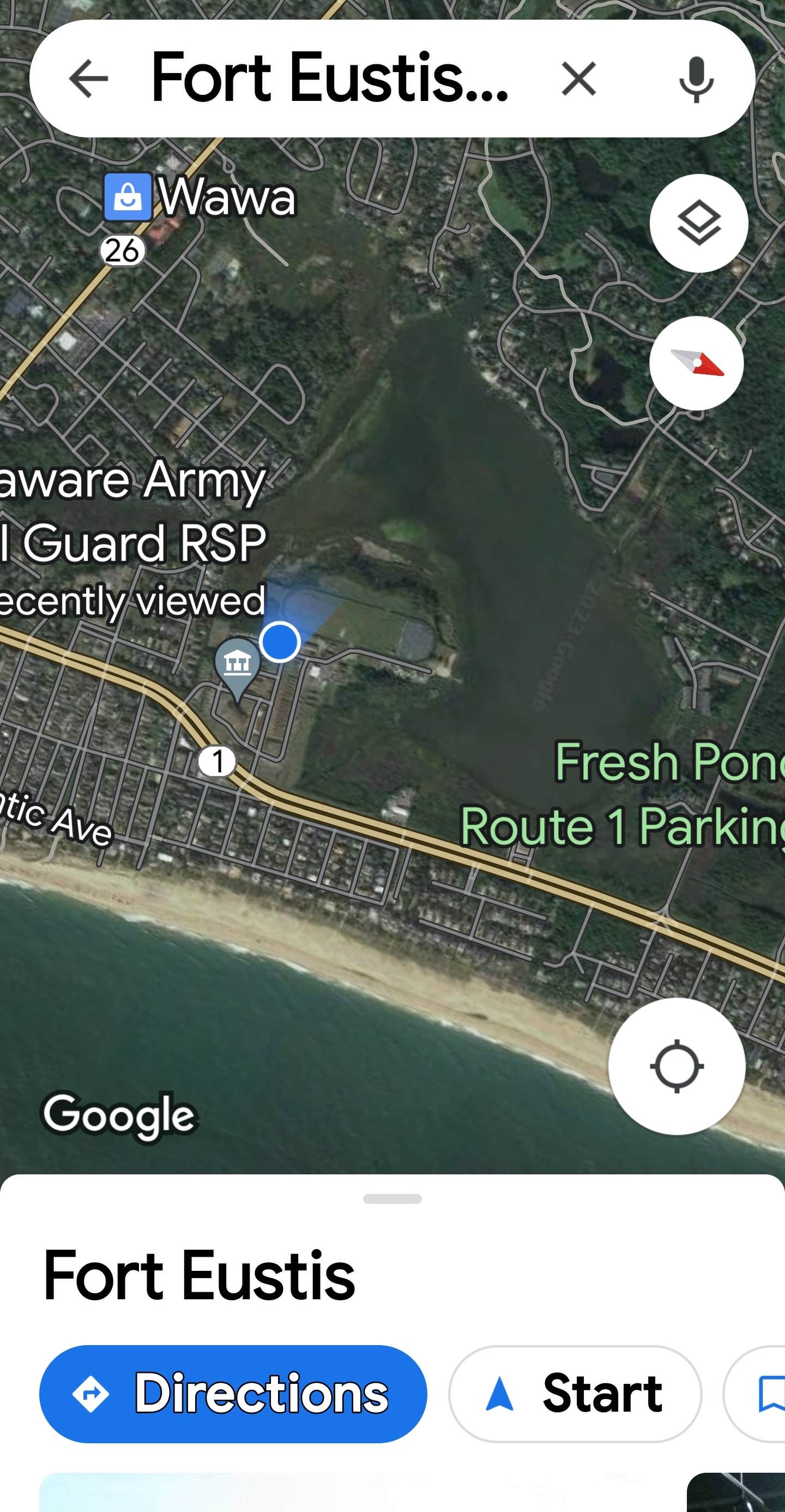 Camping near Big Oaks Campground: Bethany Beach Training Site, Bethany Beach, Delaware