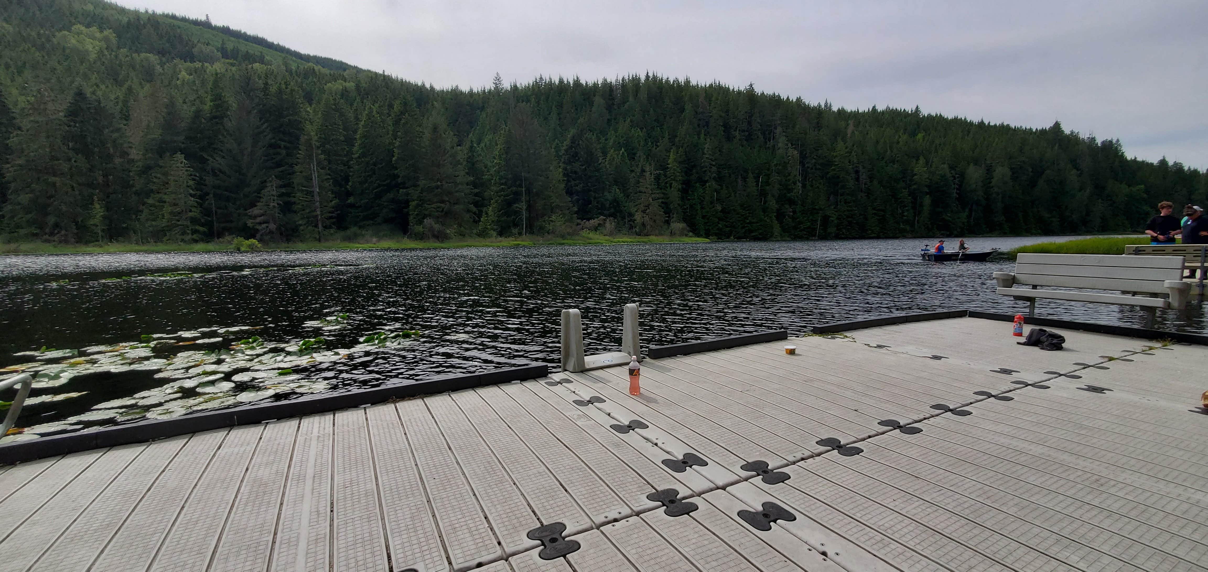 Camper-submitted photo at Military Park Jim Creek Naval Radio Station Jim Creek Wilderness Recreation Area near Mt. Baker-Snoqualmie National Forest