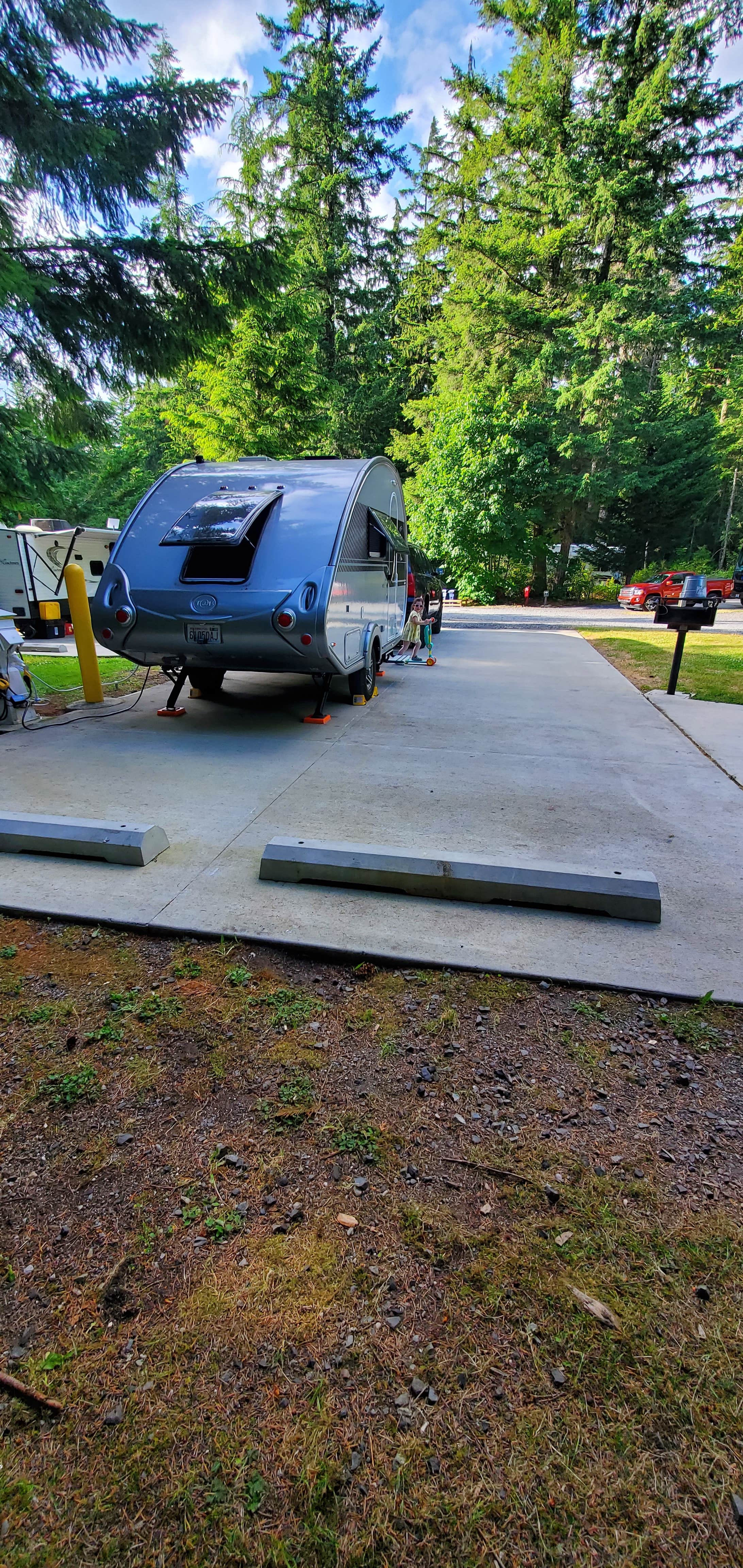 Christina F.'s photo at Military Park Jim Creek Naval Radio Station Jim Creek Wilderness Recreation Area near Marysville, WA