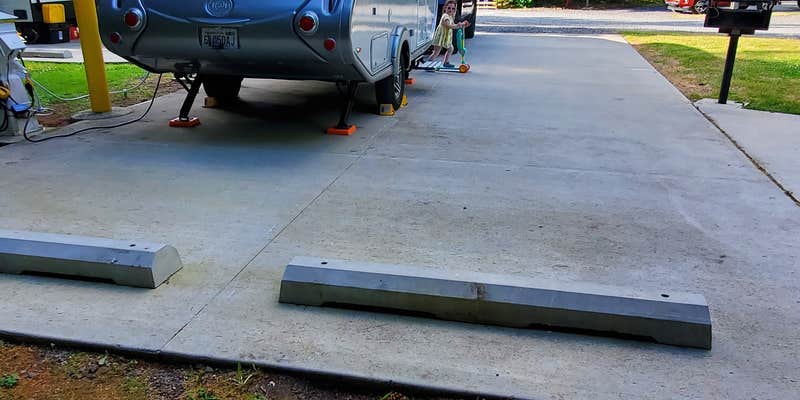 Camper submitted image from Military Park Jim Creek Naval Radio Station Jim Creek Wilderness Recreation Area