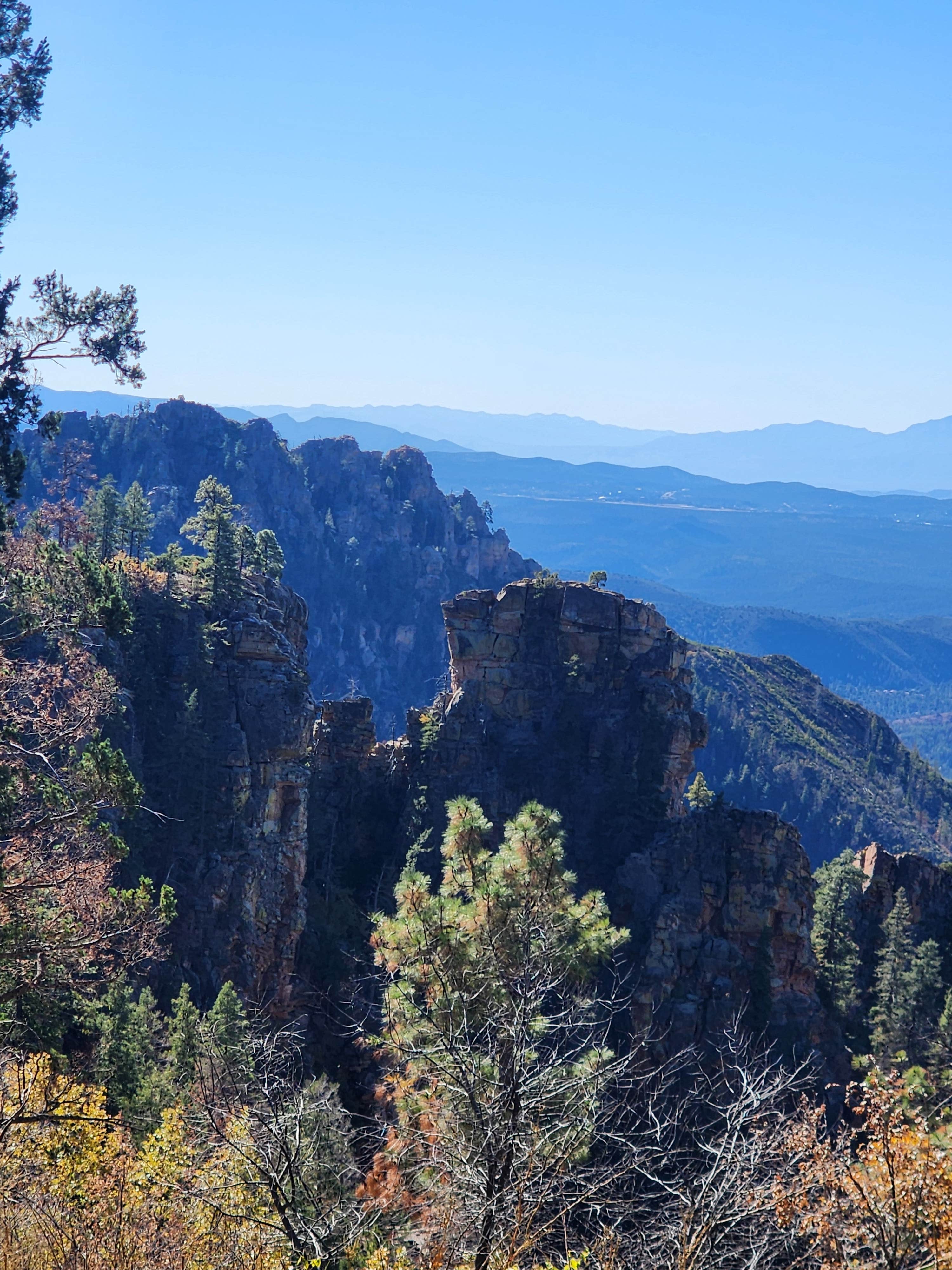 Camper-submitted photo at Milk Ranch Point Road near Kohls Ranch, AZ