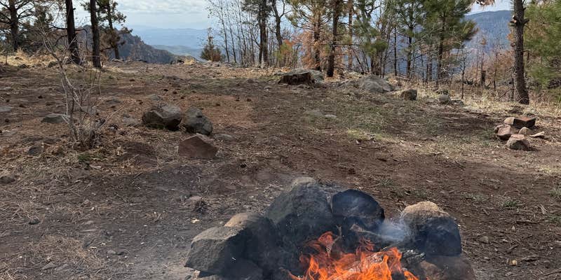 Camper submitted image from Milk Ranch Point Road