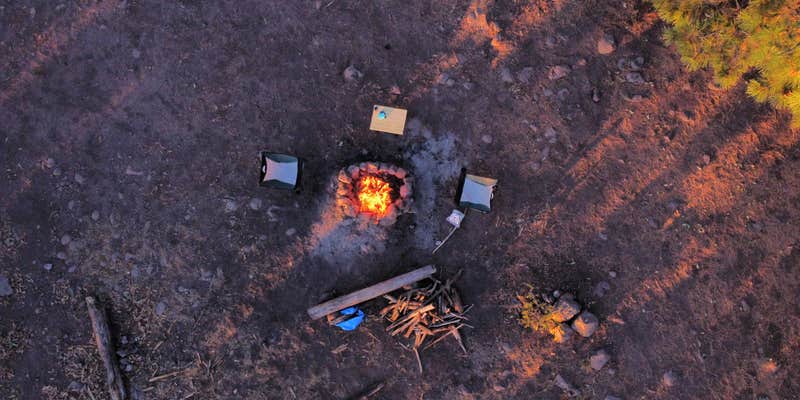 Camper submitted image from Milk Ranch Point