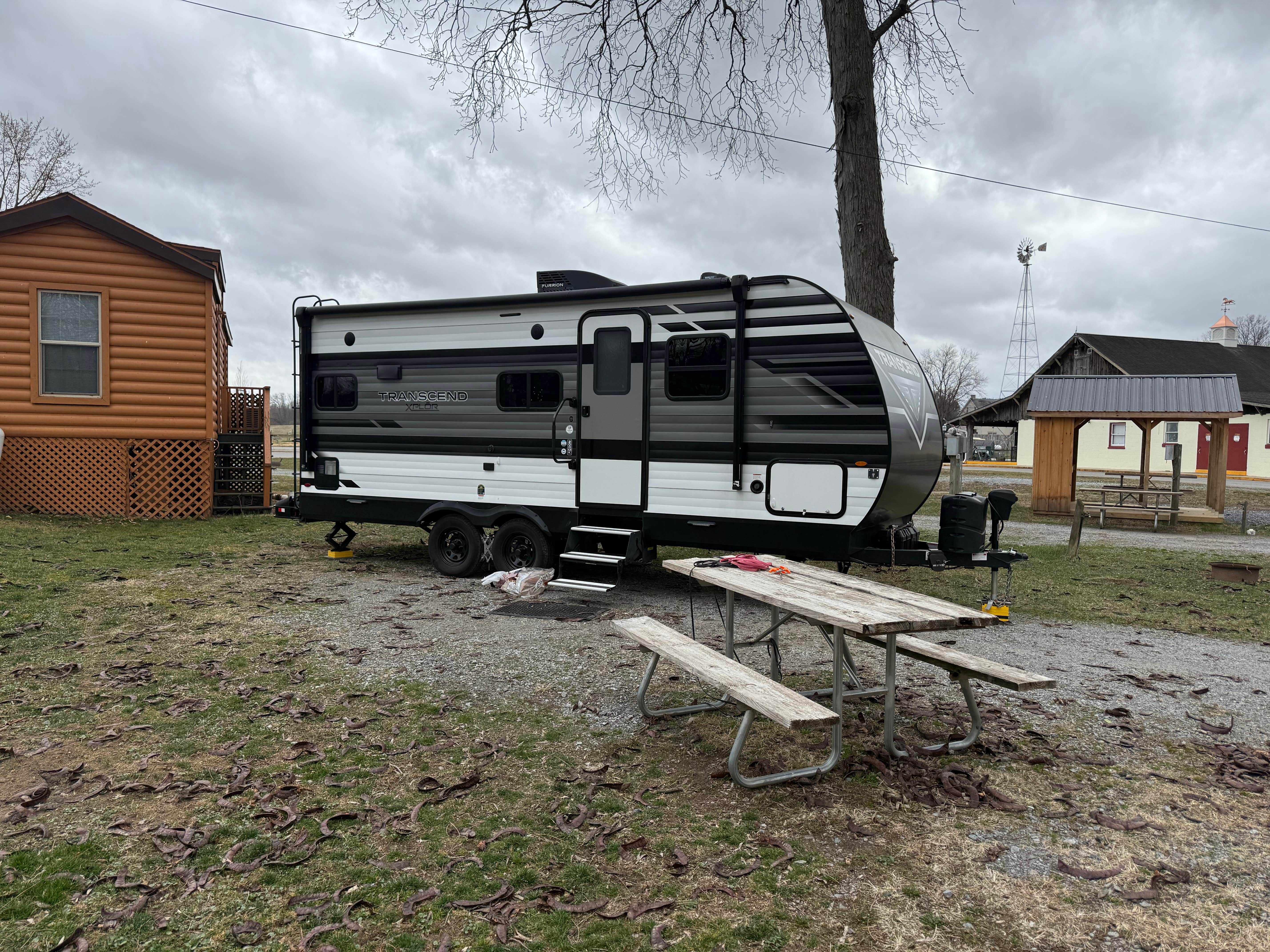 Stephen W.'s photo of rv camping at Mill Bridge Village & Camp Resort near Lincoln University, PA