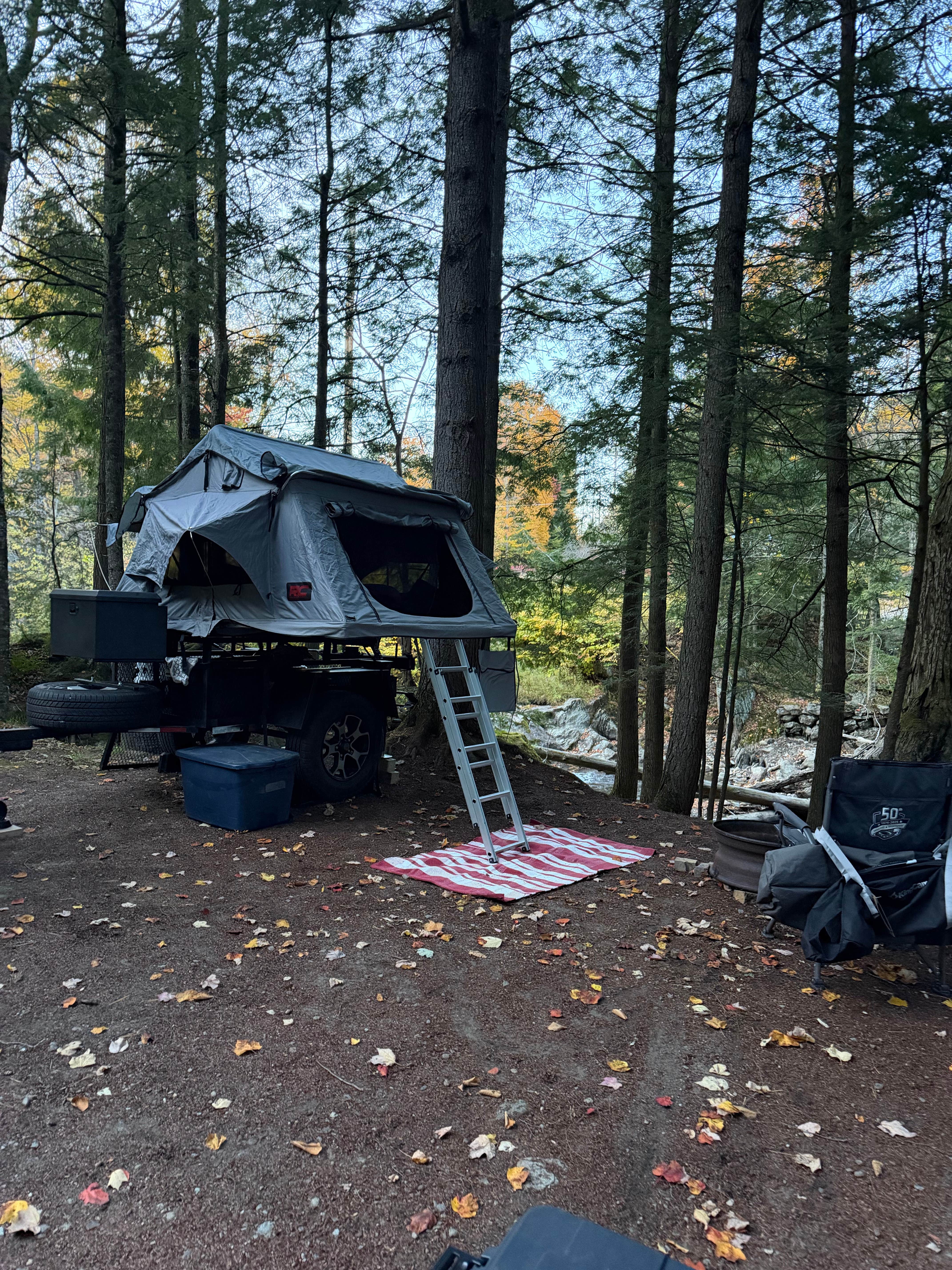 Camper-submitted photo at The Millbrook Campground near Newport, VT
