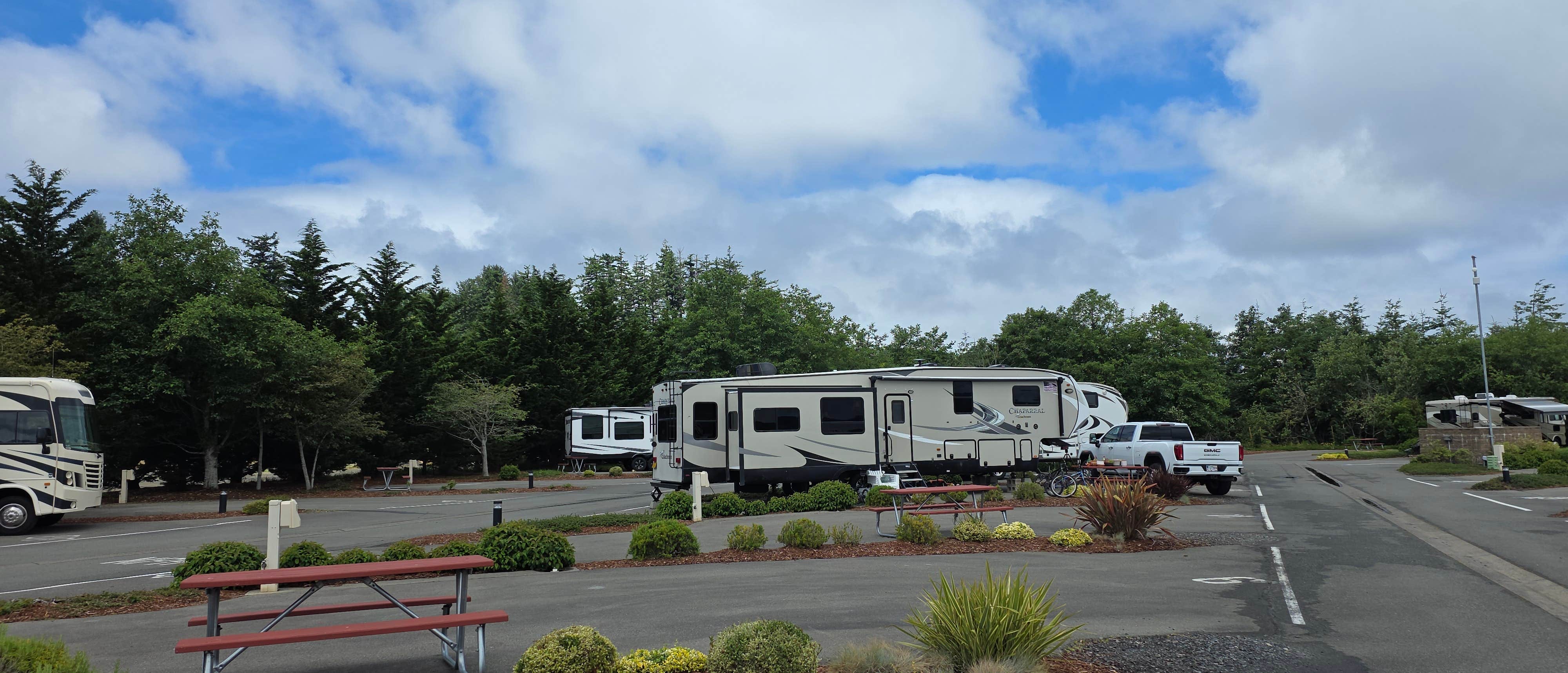 Camping near Sunset Bay State Park Campground: The Mill Casino Hotel & RV Park, North Bend, Oregon