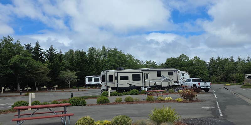 Camper submitted image from The Mill Casino Hotel & RV Park