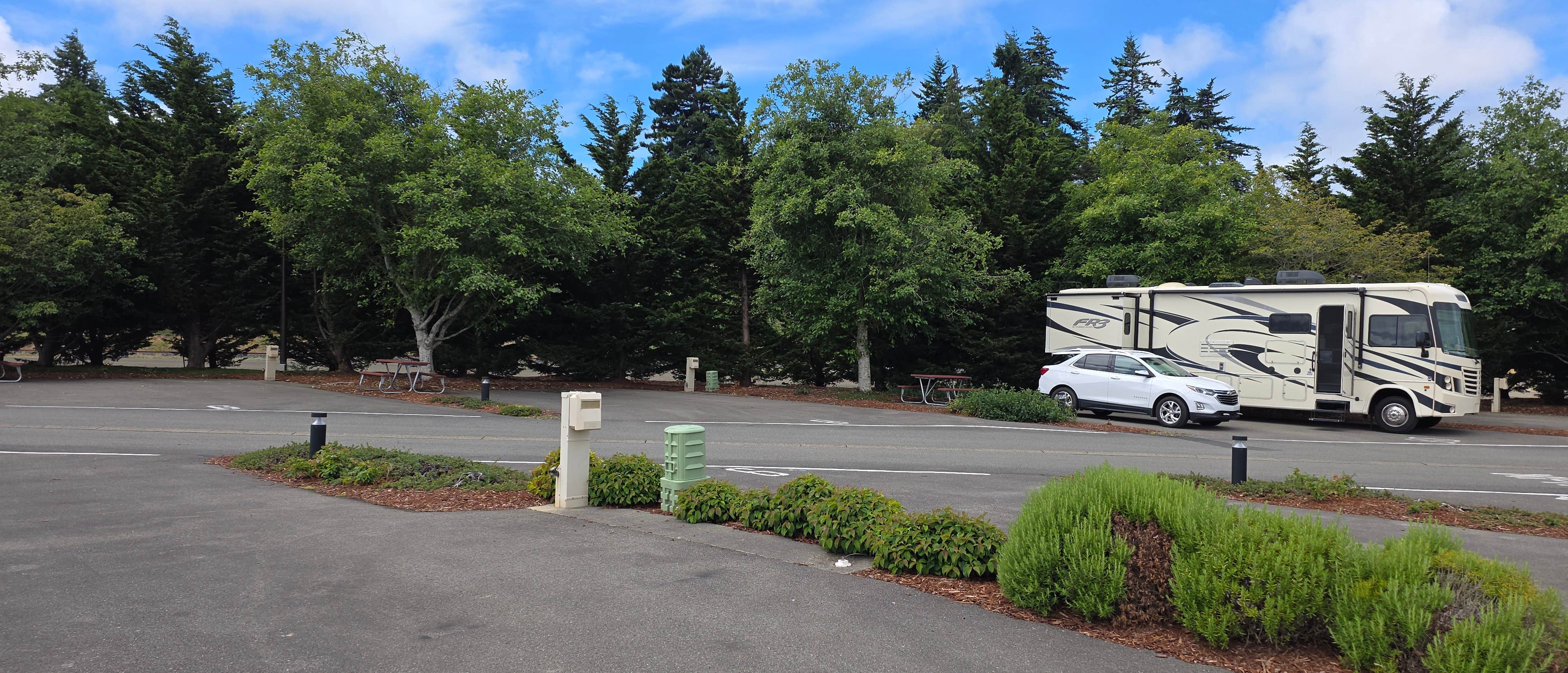 James J.'s photo of rv camping at The Mill Casino Hotel & RV Park near Reedsport, OR
