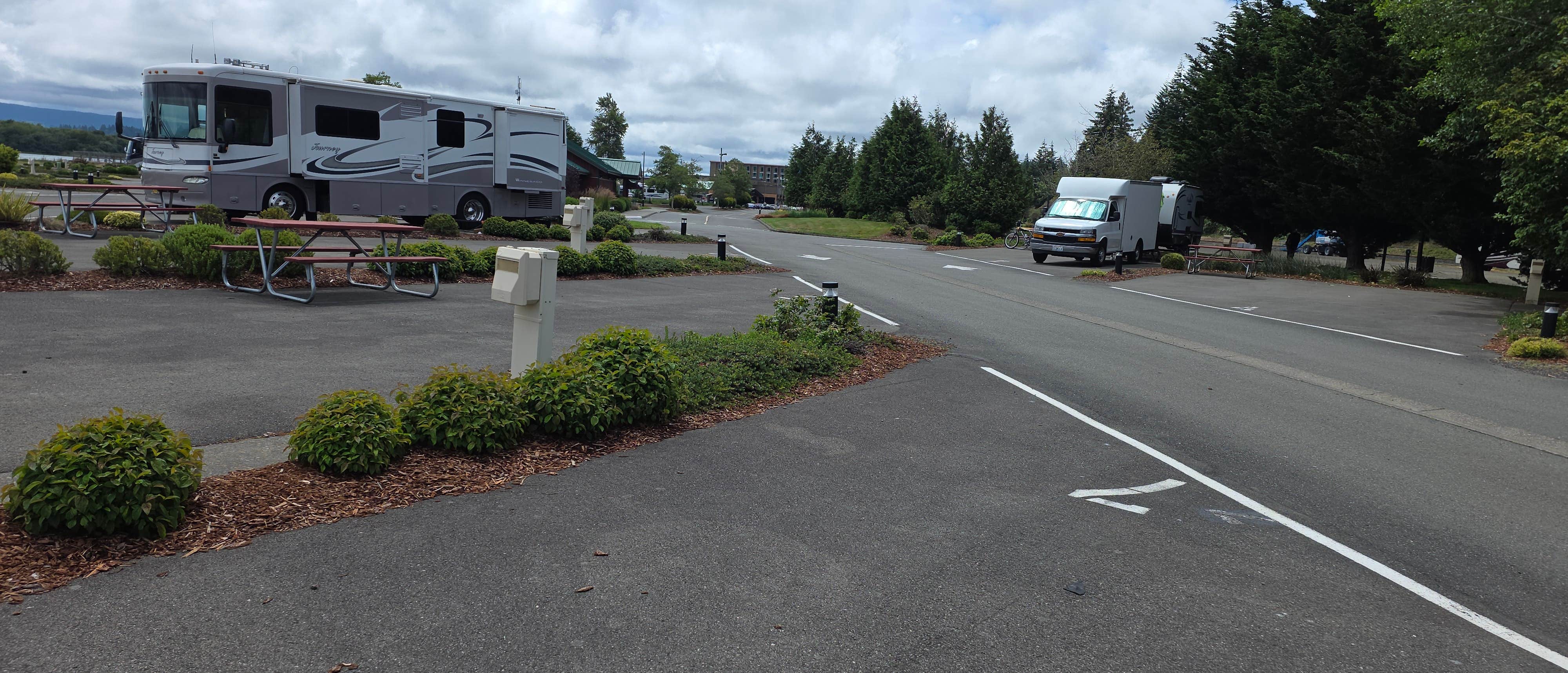 Camper-submitted photo at The Mill Casino Hotel & RV Park near Coos Bay, OR