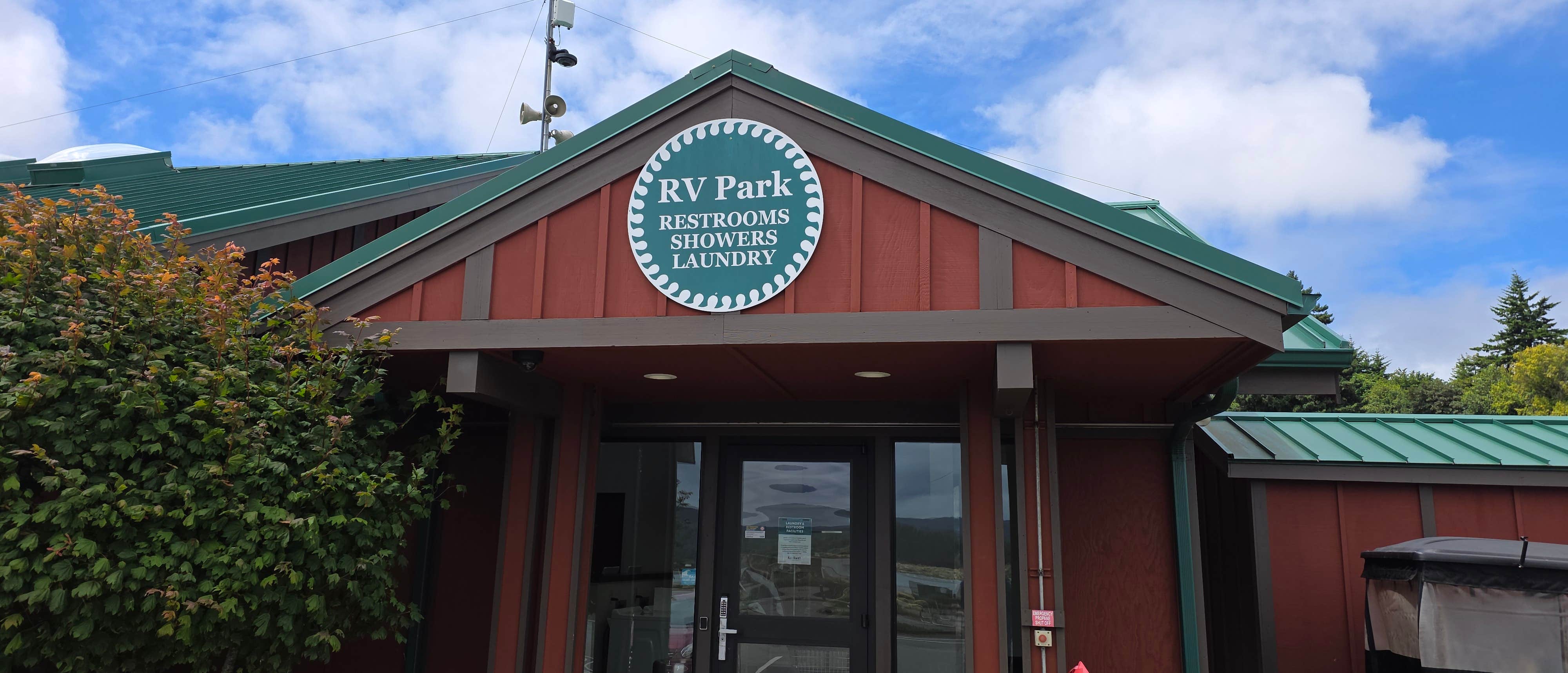 Camper-submitted photo at The Mill Casino Hotel & RV Park near Coos Bay, OR