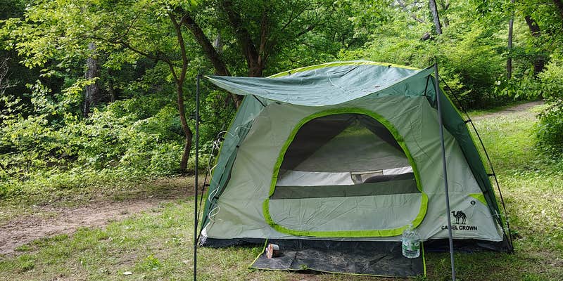 Camper submitted image from Mill Creek Camping Area