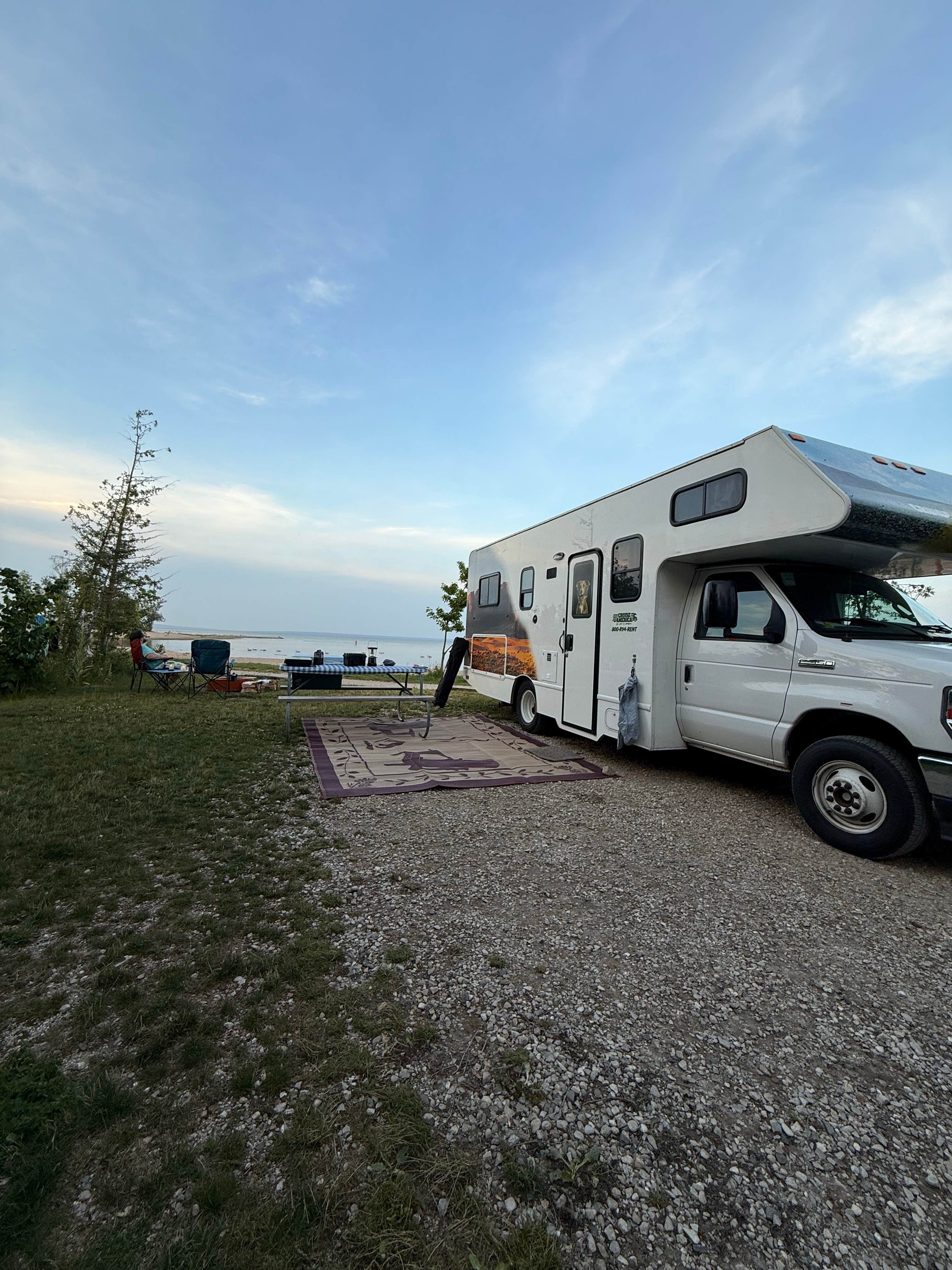 Camper-submitted photo at Mackinaw Mill Creek Camping near Mackinaw City, MI