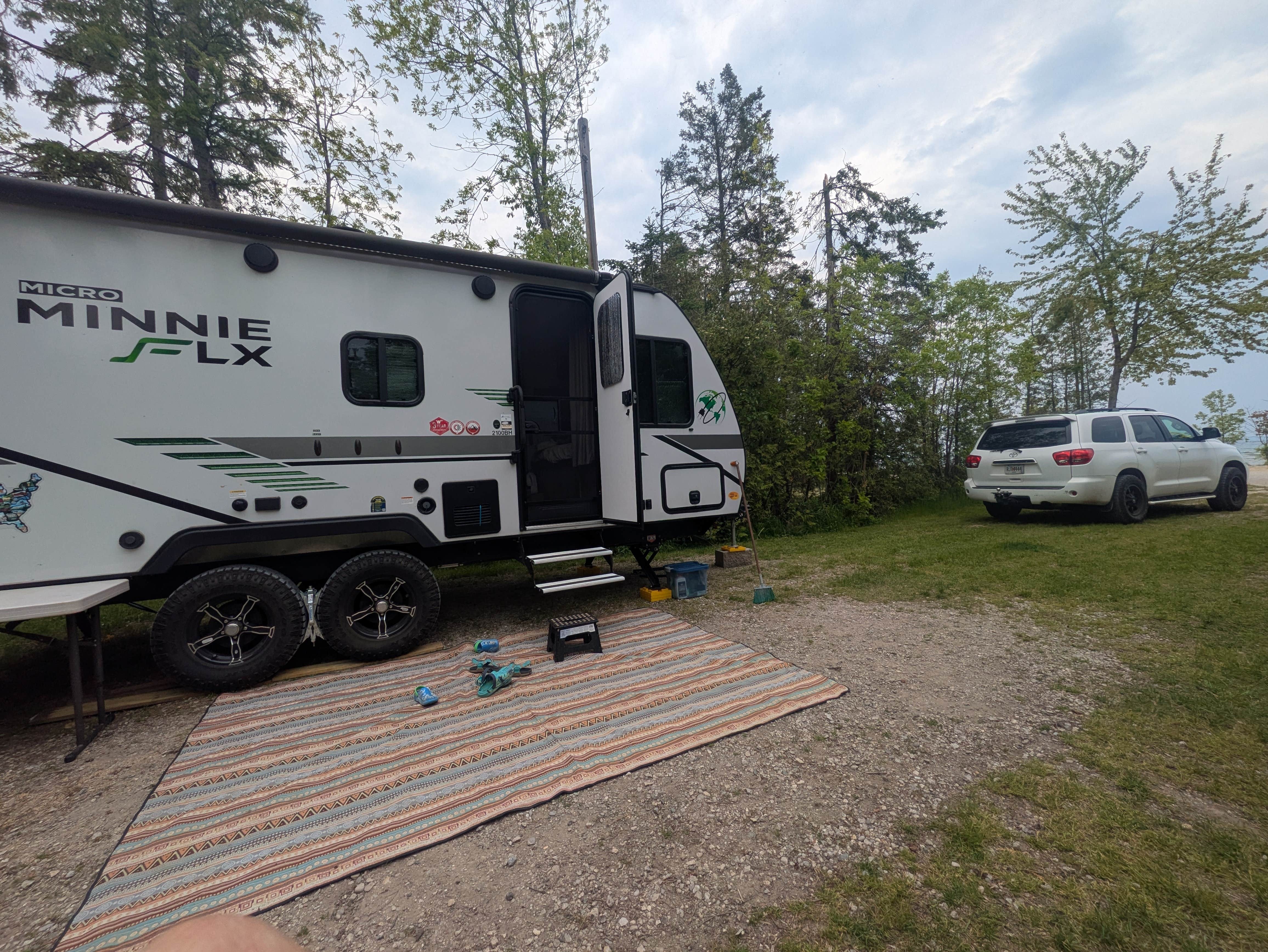 Camper-submitted photo at Mackinaw Mill Creek Camping near Mackinaw City, MI