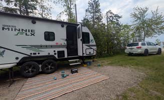Greg S.'s photo of rv camping at Mackinaw Mill Creek Camping near Cheboygan, MI