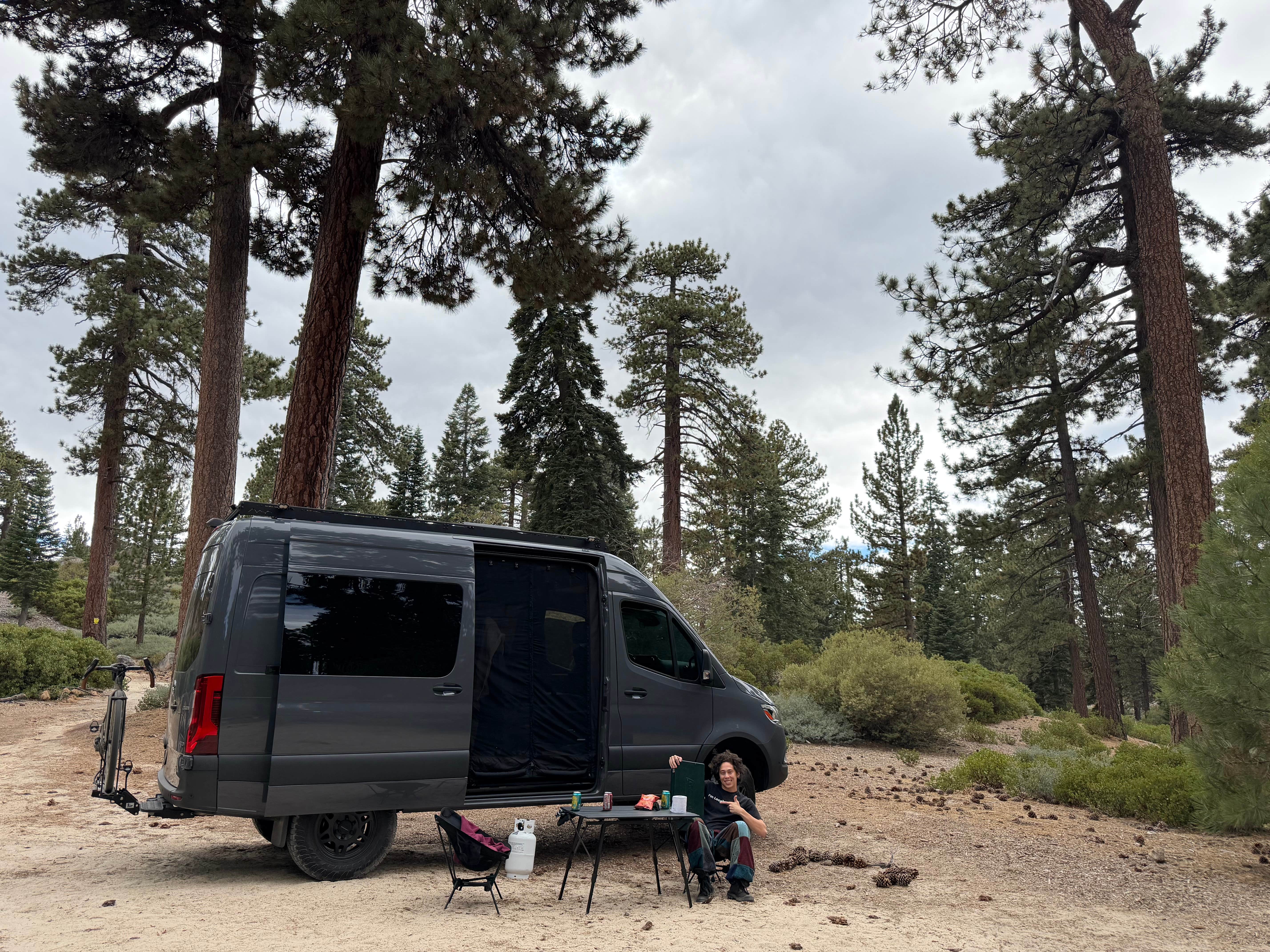 Camper-submitted photo at Mill Creek Dispersed Camping near Lake Arrowhead, CA