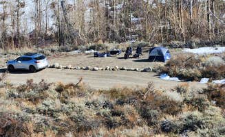 Wolf's photo of tent camping at Mill Creek National Forest near Tahoe National Forest