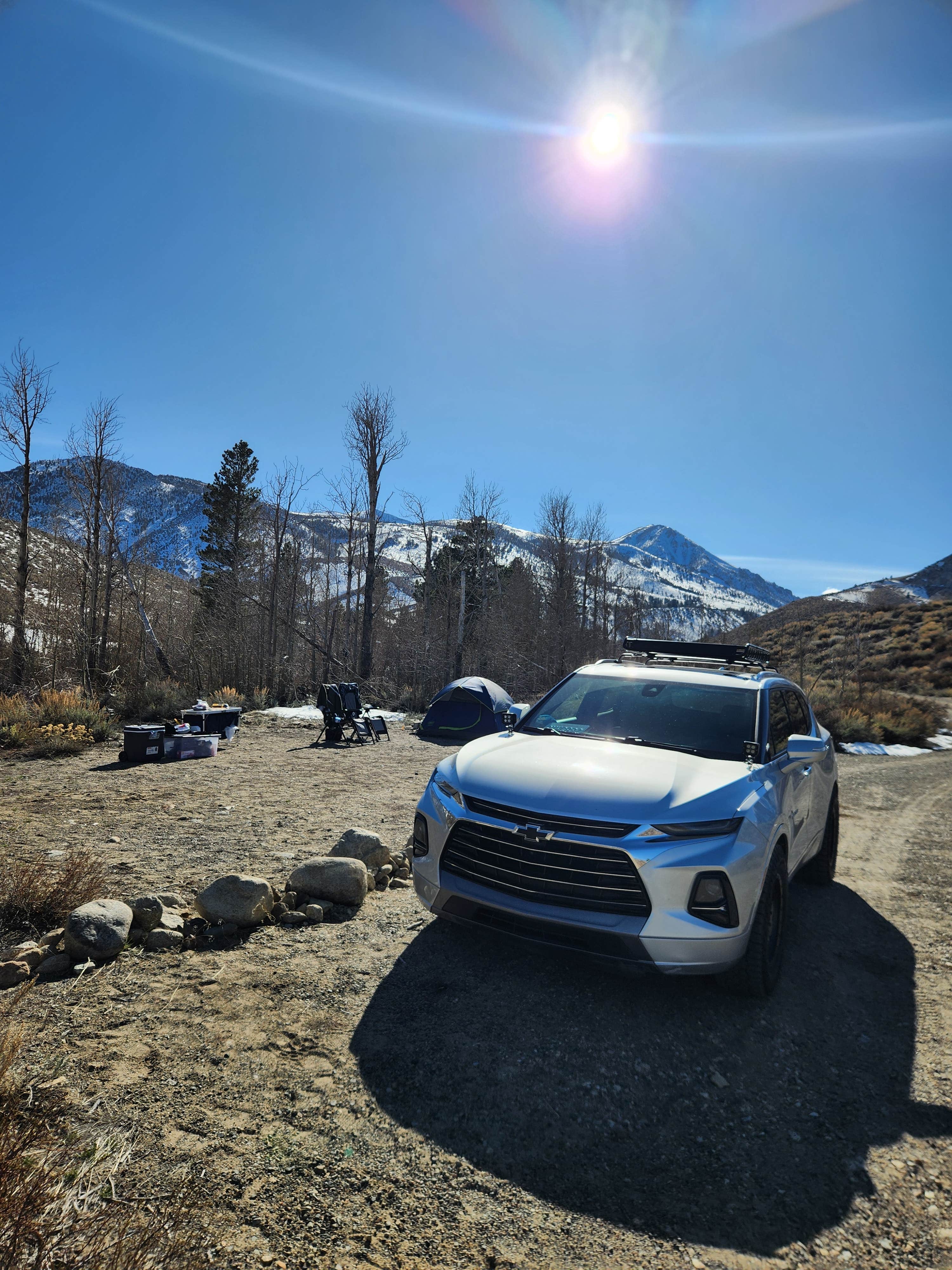 Camping near Travertine Hot Springs: Mill Creek National Forest, Mono City, California