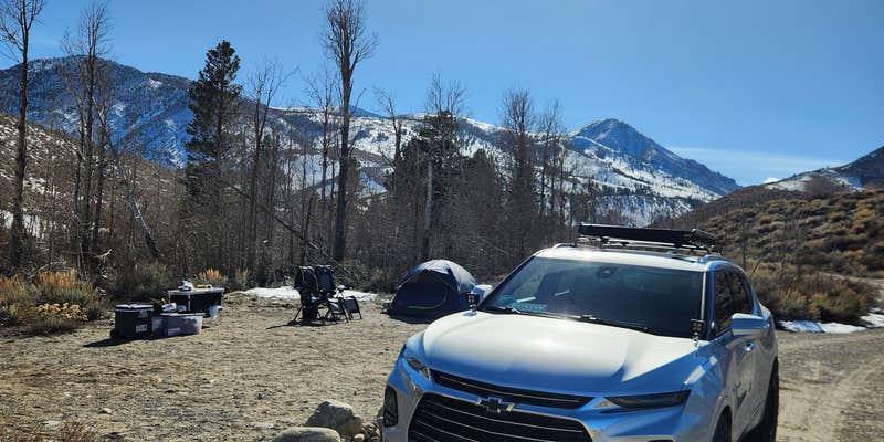 Camper submitted image from Mill Creek National Forest