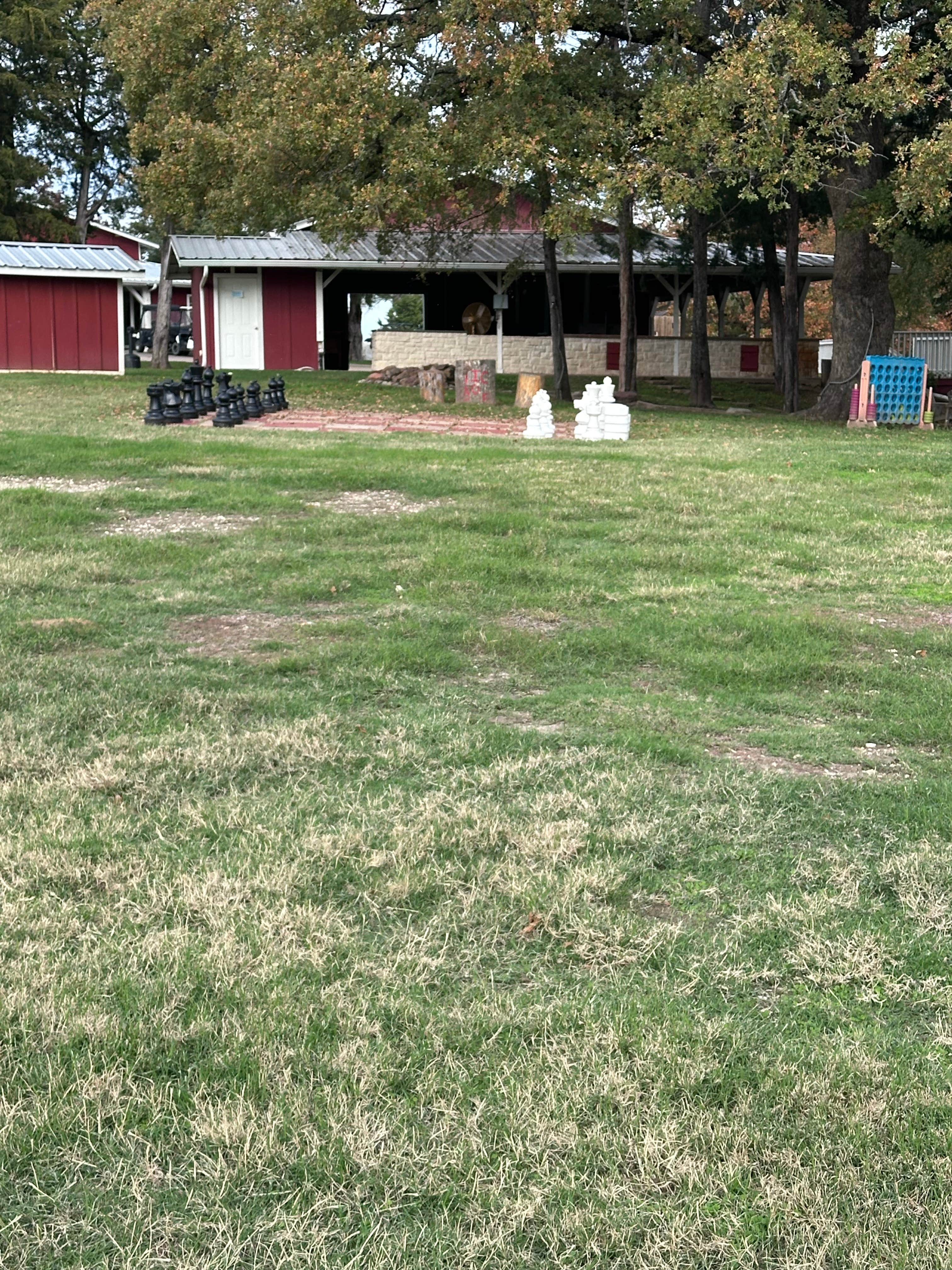 Camper-submitted photo at Mill Creek Ranch RV & Cottage Resort near Wills Point, TX