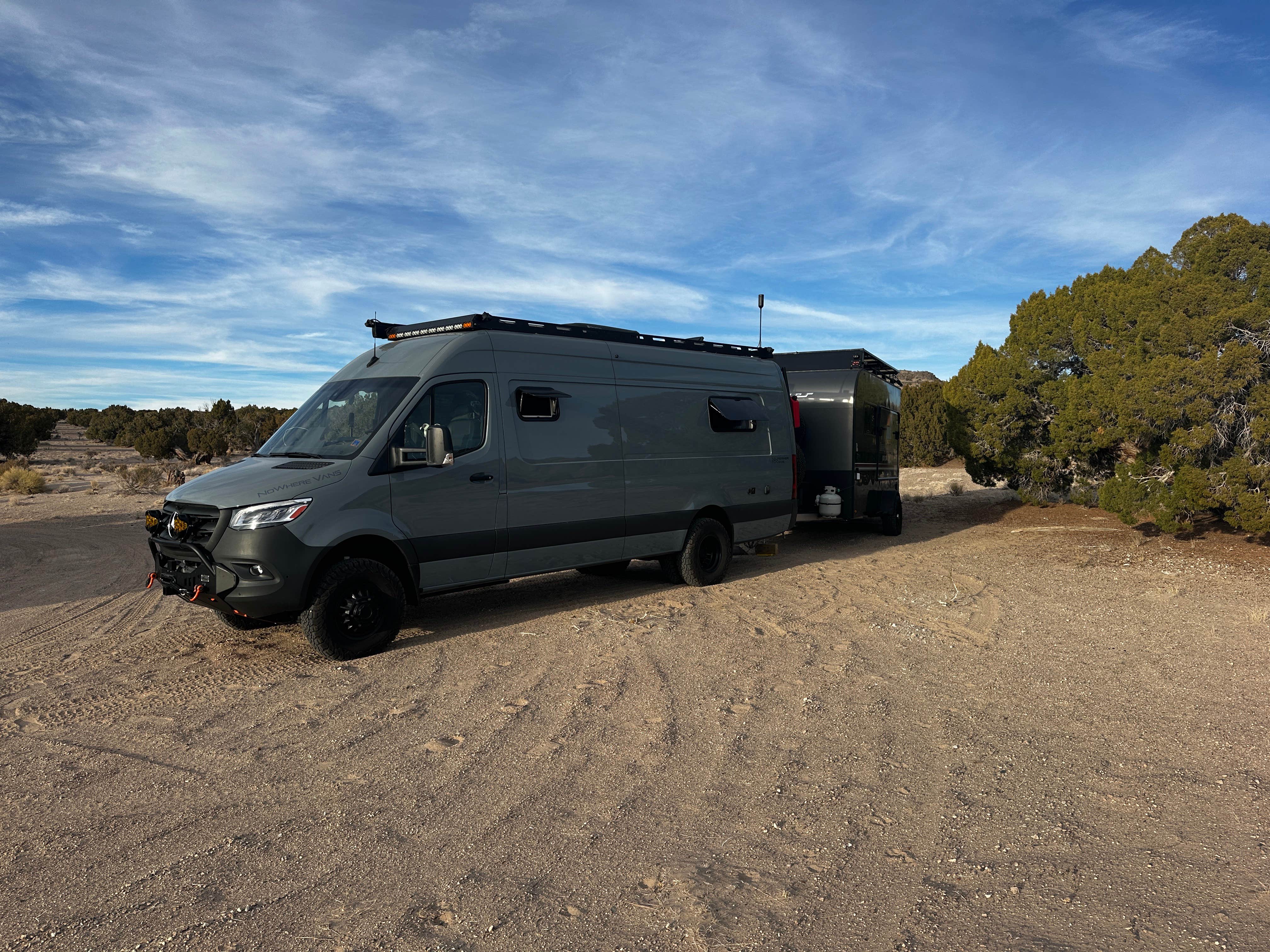 Camper-submitted photo at Millard Desert Camp near Great Basin National Park
