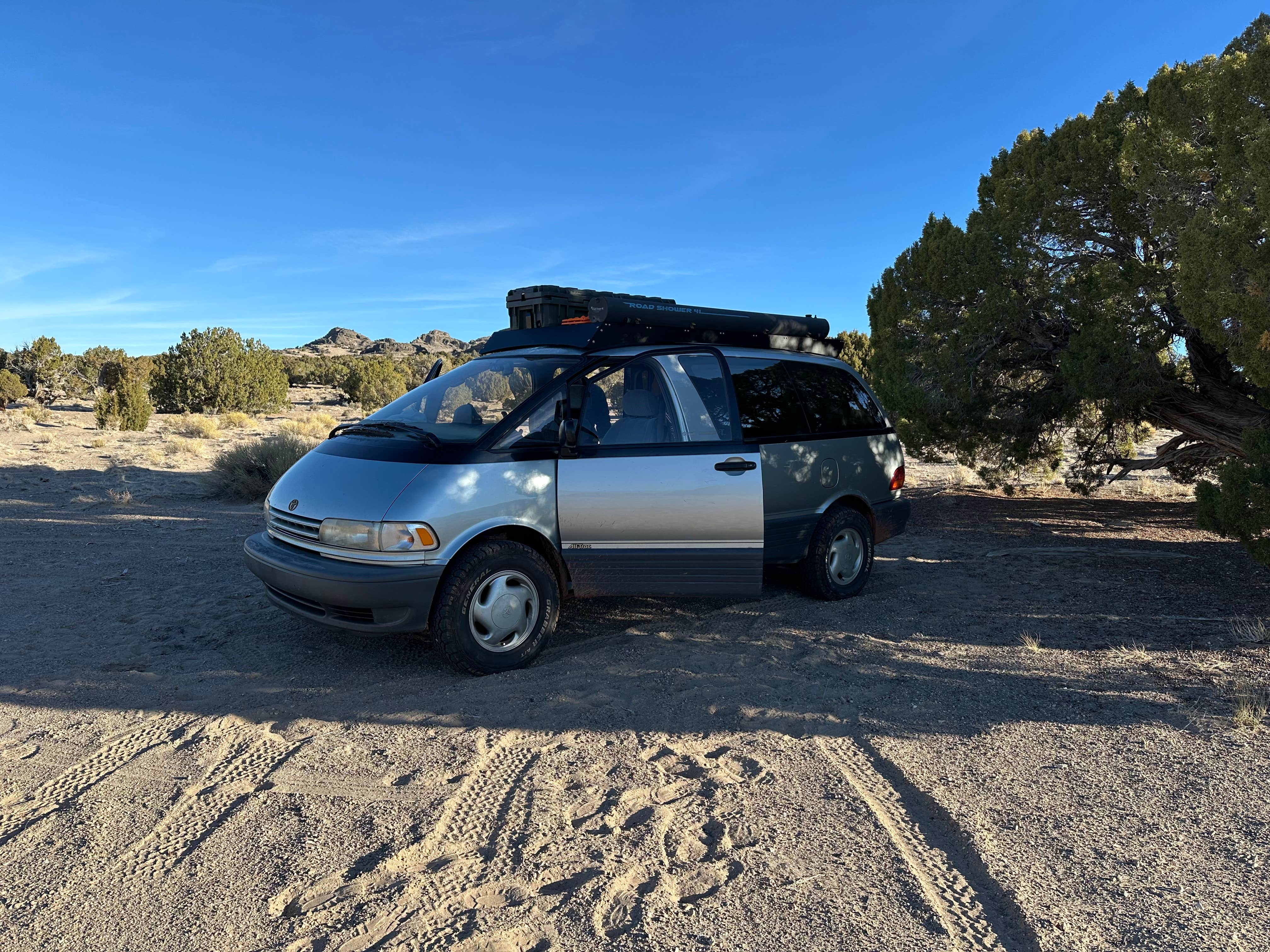 Camper-submitted photo at Millard Desert Camp near Great Basin National Park
