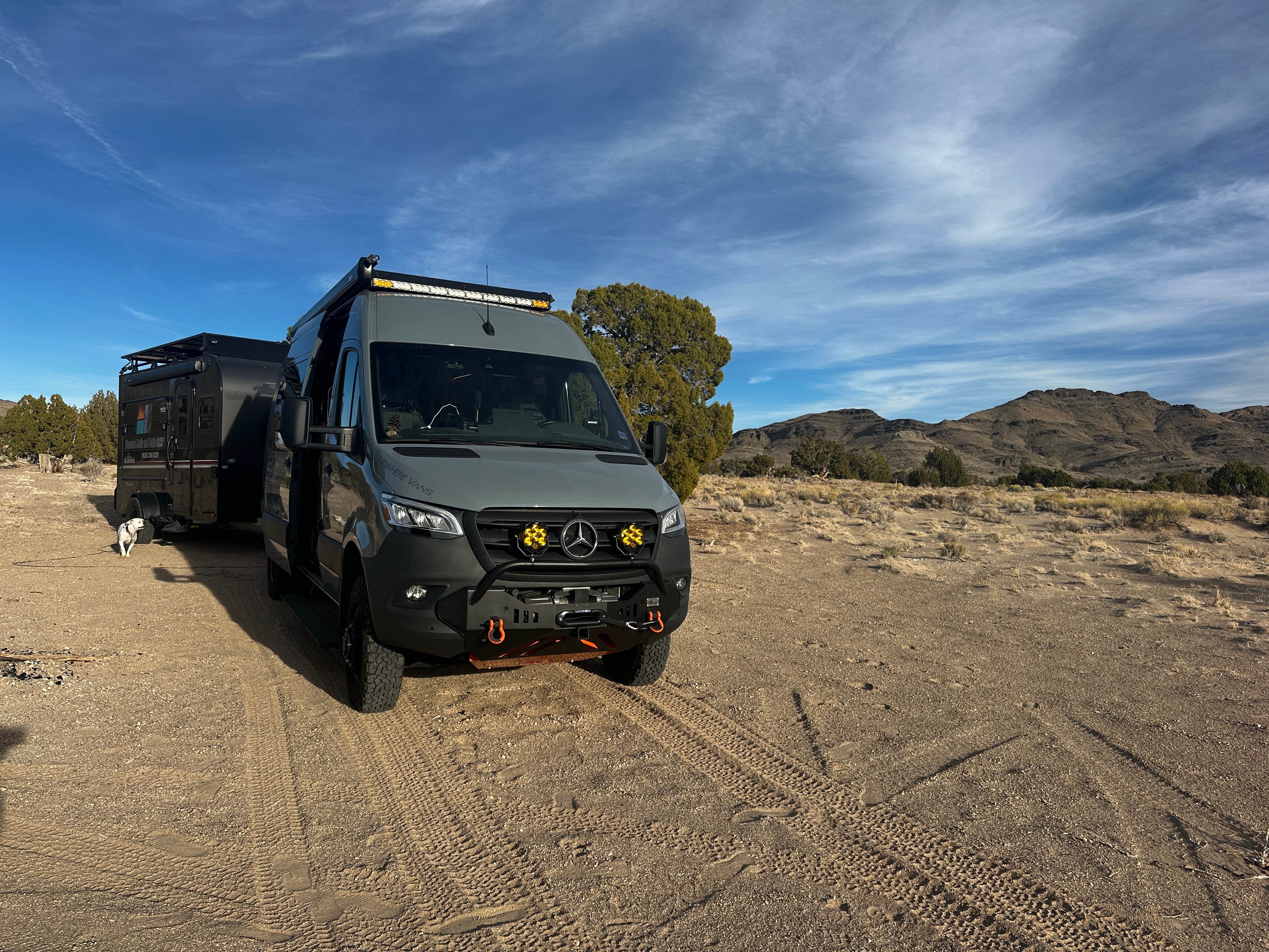 Camper-submitted photo at Millard Desert Camp near Great Basin National Park