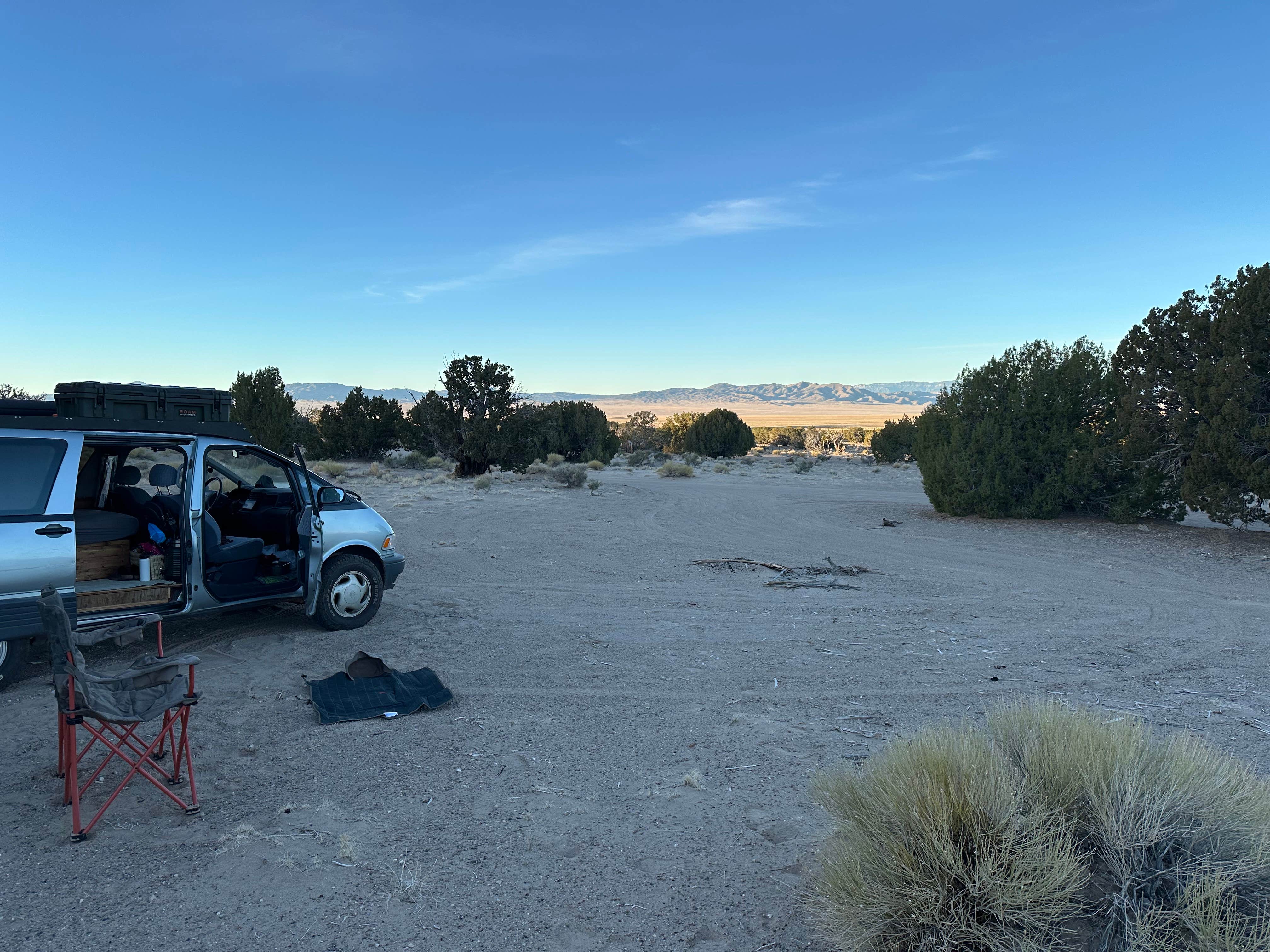 Camper-submitted photo at Millard Desert Camp near Great Basin National Park