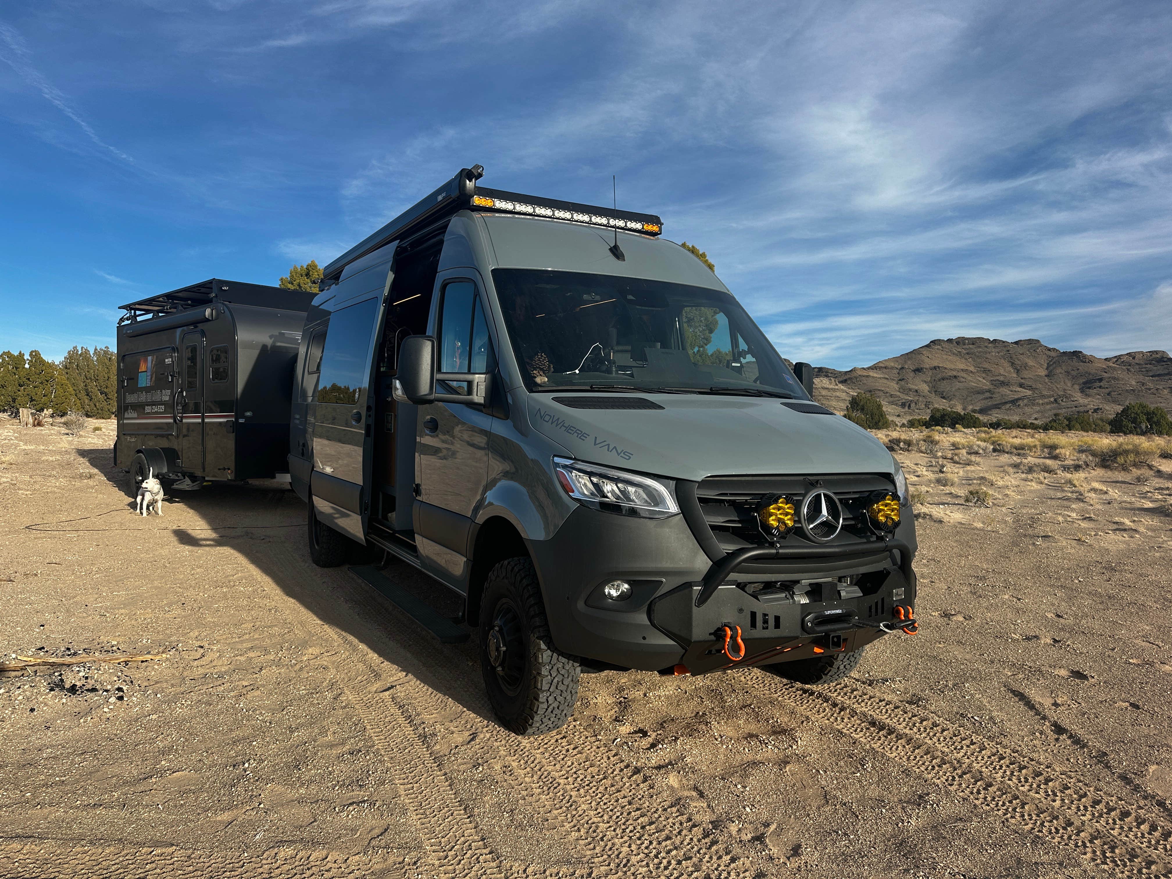 Camper-submitted photo at Millard Desert Camp near Great Basin National Park