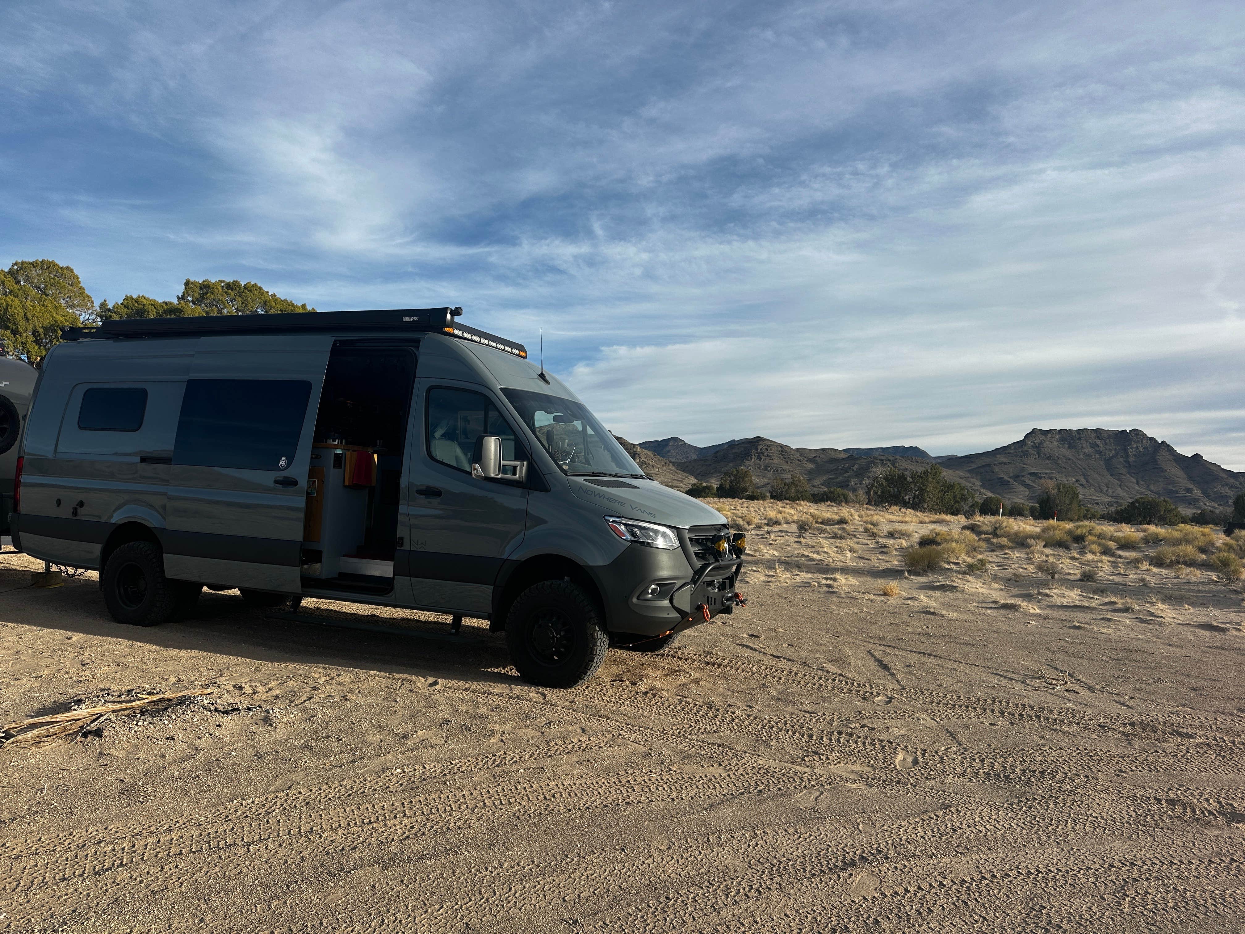 Camper-submitted photo at Millard Desert Camp near Great Basin National Park