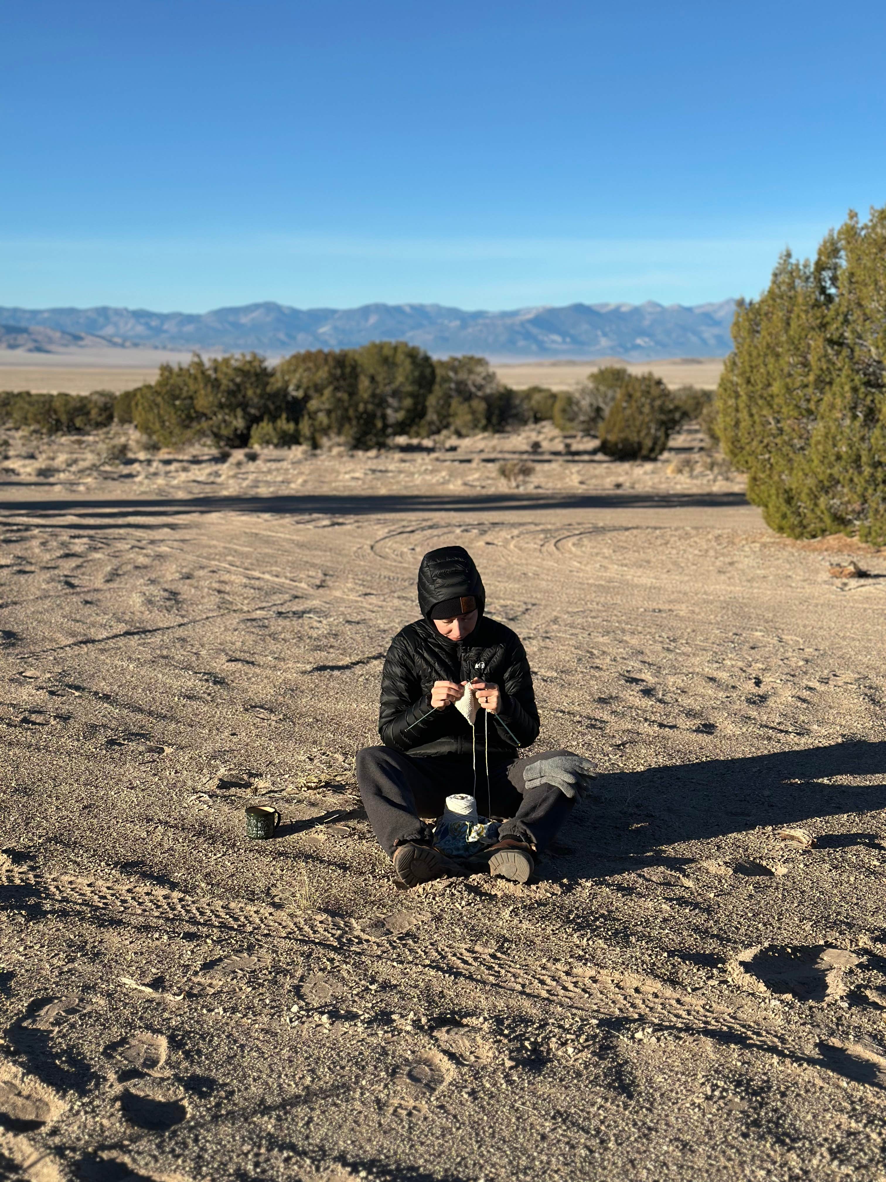 Camping near Notch Peak Trailhead: Millard Desert Camp, Garrison, Utah