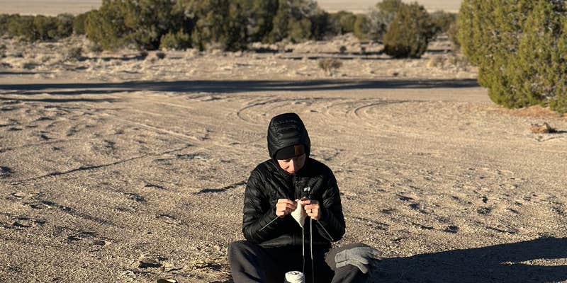 Camper submitted image from Millard Desert Camp