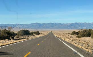Jack W.'s photo of a dispersed camping area at Millard Desert Camp near Great Basin National Park